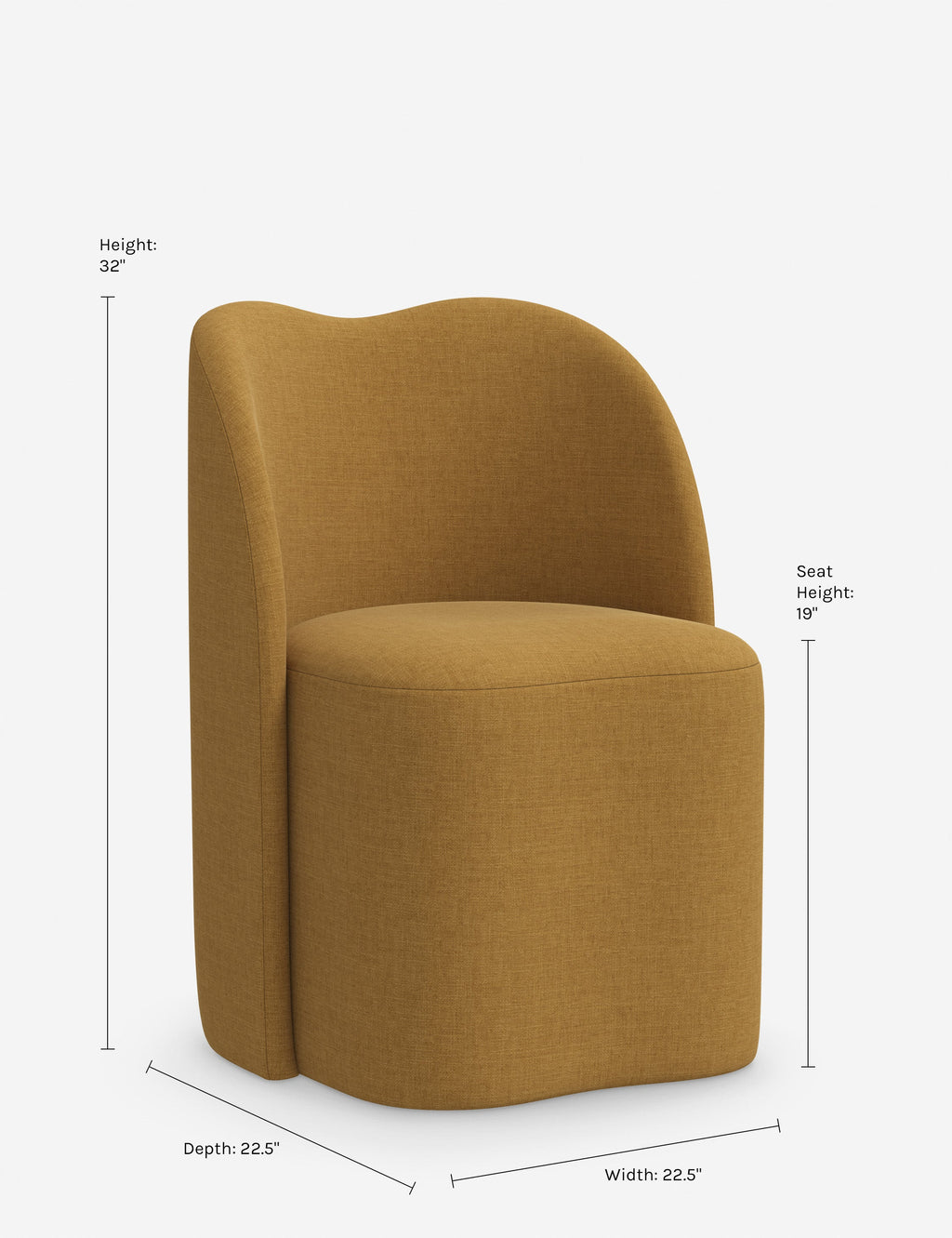 Lulu and Georgia - Bedell Dining Chair