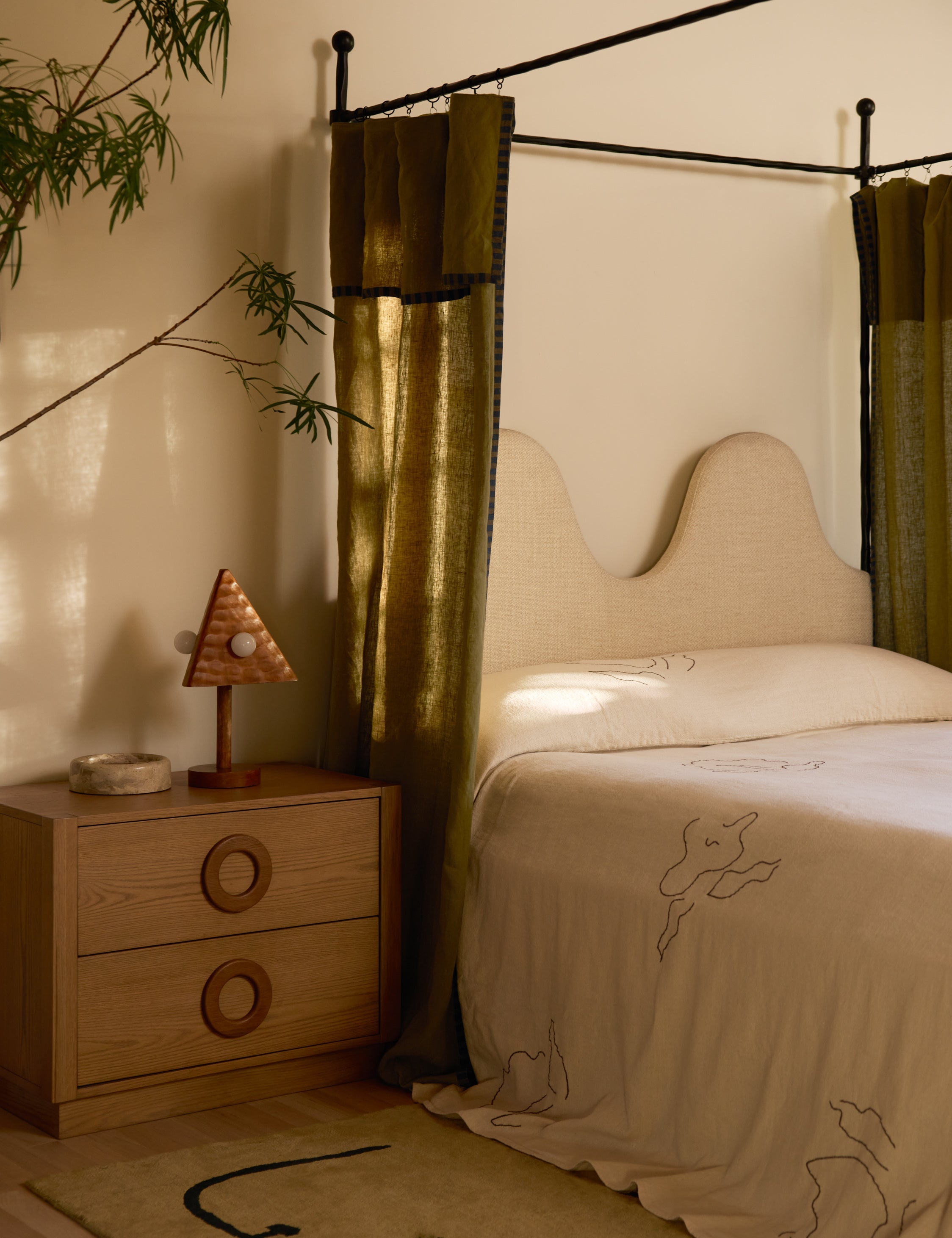 Lulu and Georgia - Kolmio Table Lamp by Sarah Sherman Samuel