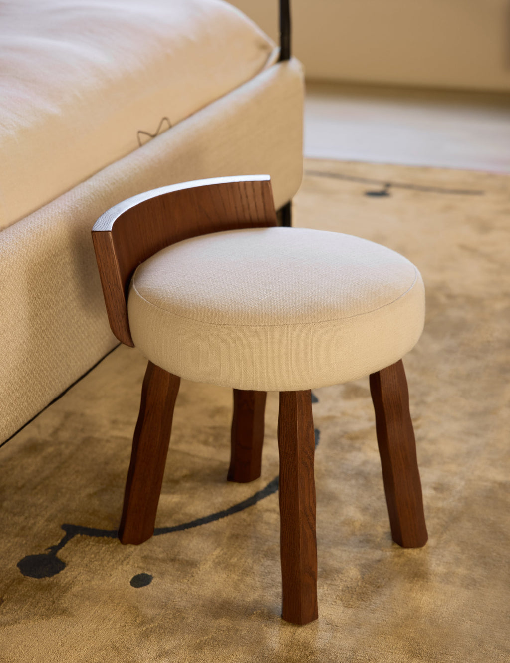 Lulu and Georgia - Griffin Stool by Sarah Sherman Samuel