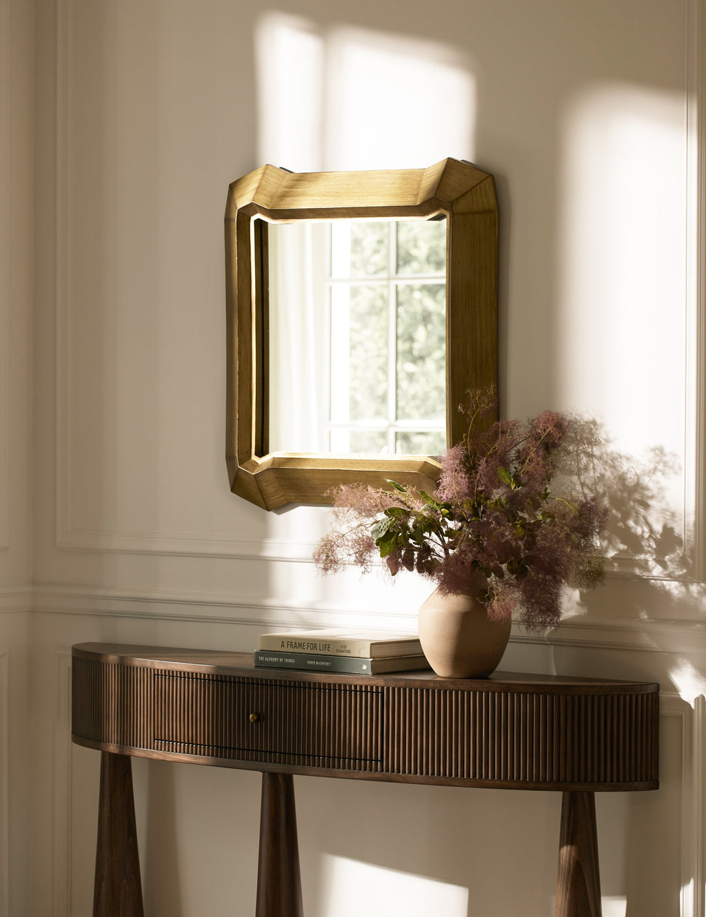 Lulu and Georgia - Penner Mirror