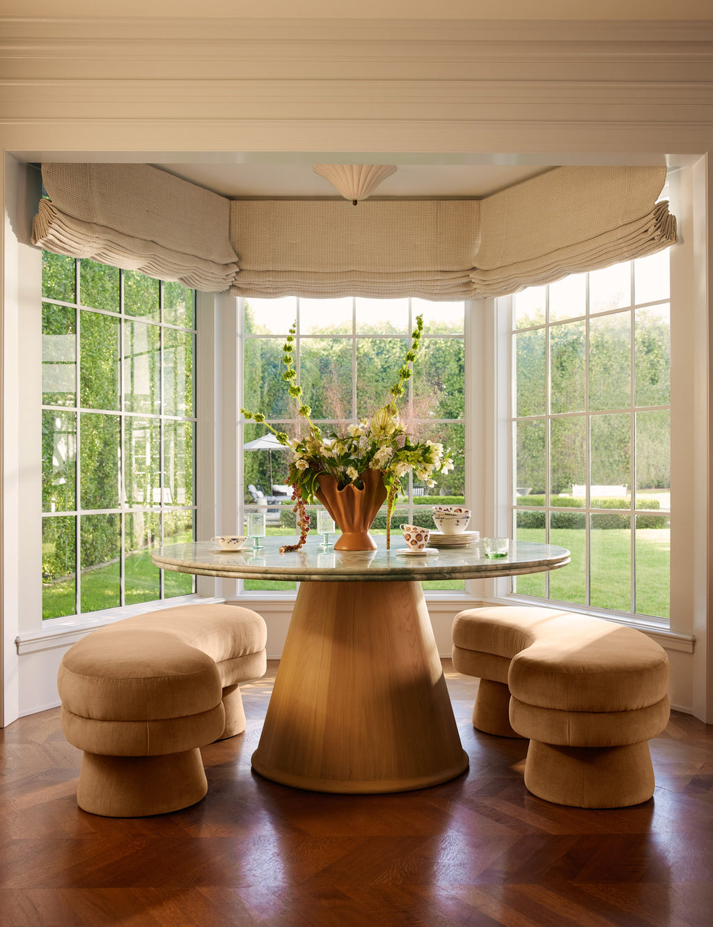 Lulu and Georgia - Gladstone Flush Mount Light
