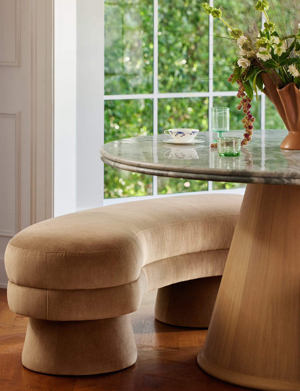 Lulu and Georgia - Bellet Bench