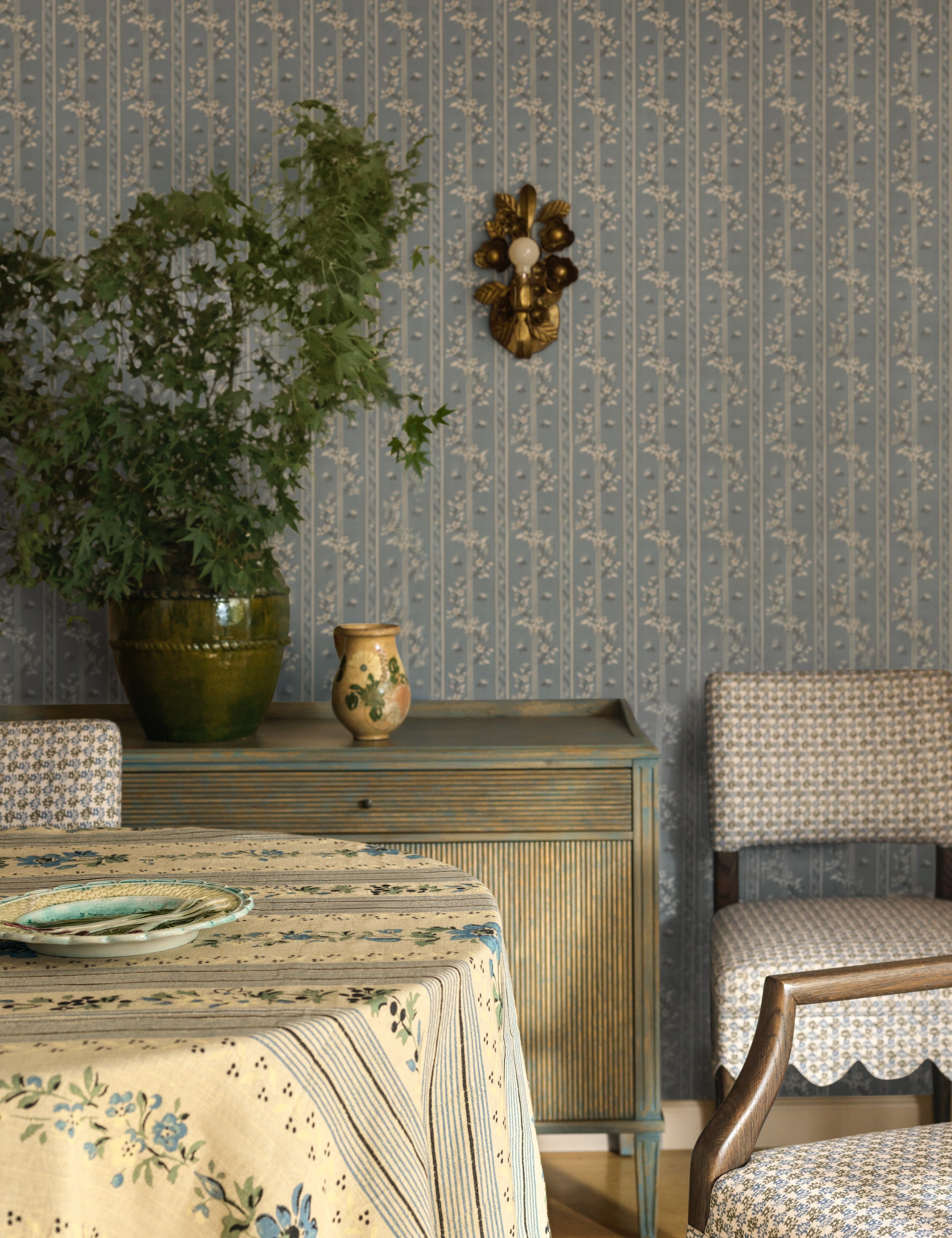 Lulu and Georgia - Garda Sconce by Heidi Caillier