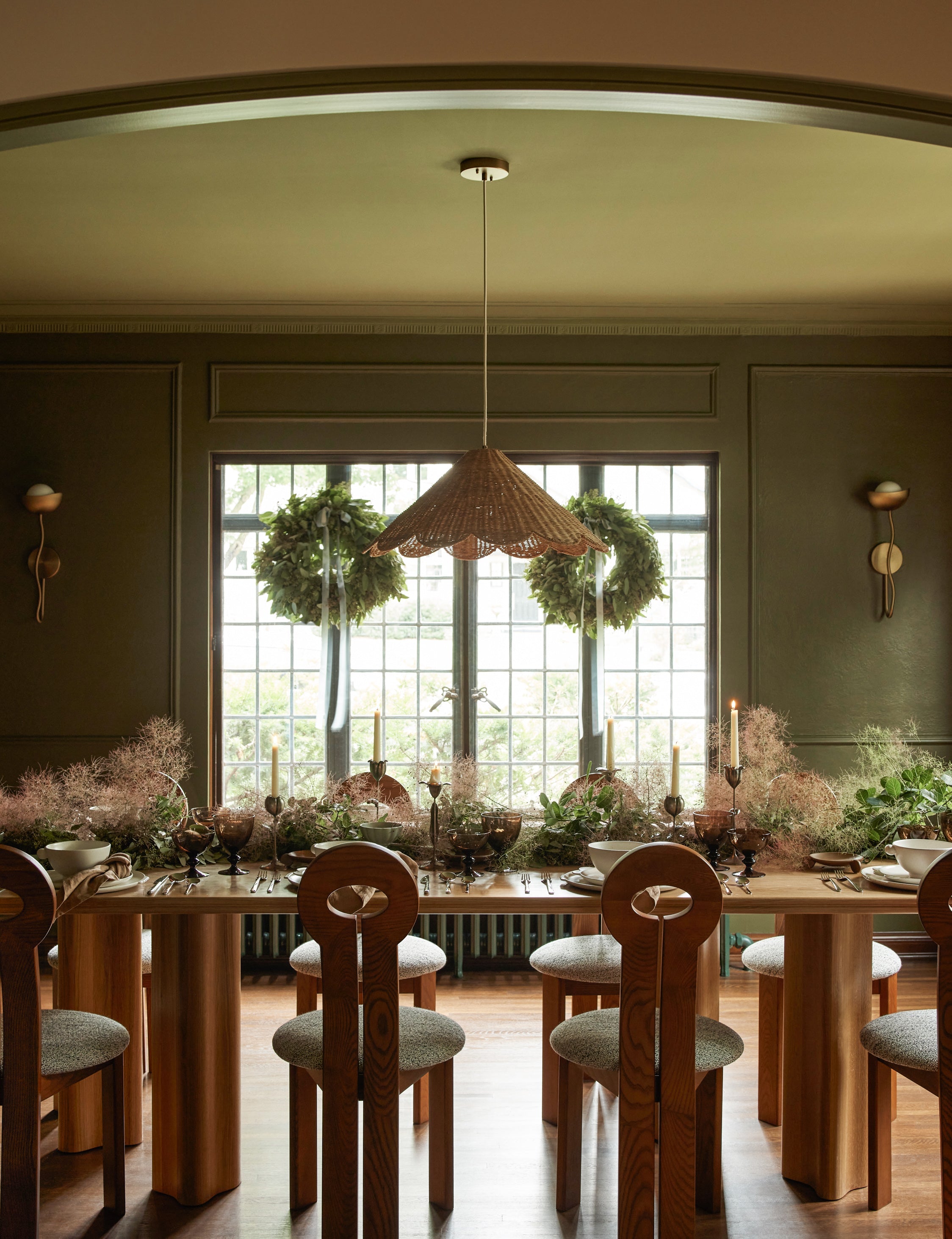 Lulu and Georgia - Marzo Tapered Pendant Light