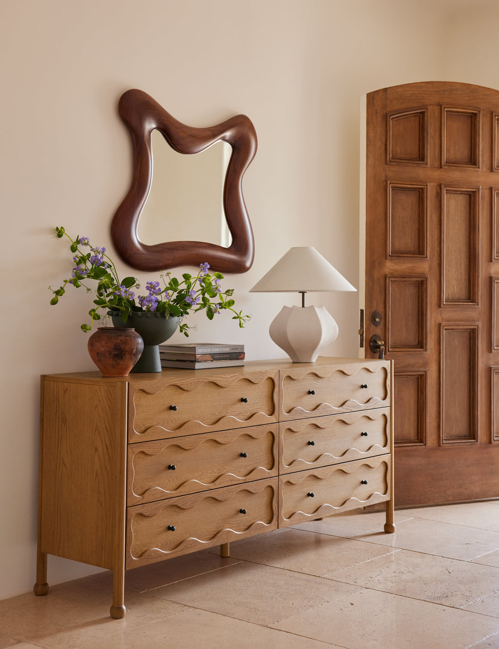 Lulu and Georgia - Punto Table Lamp by Aimee Song