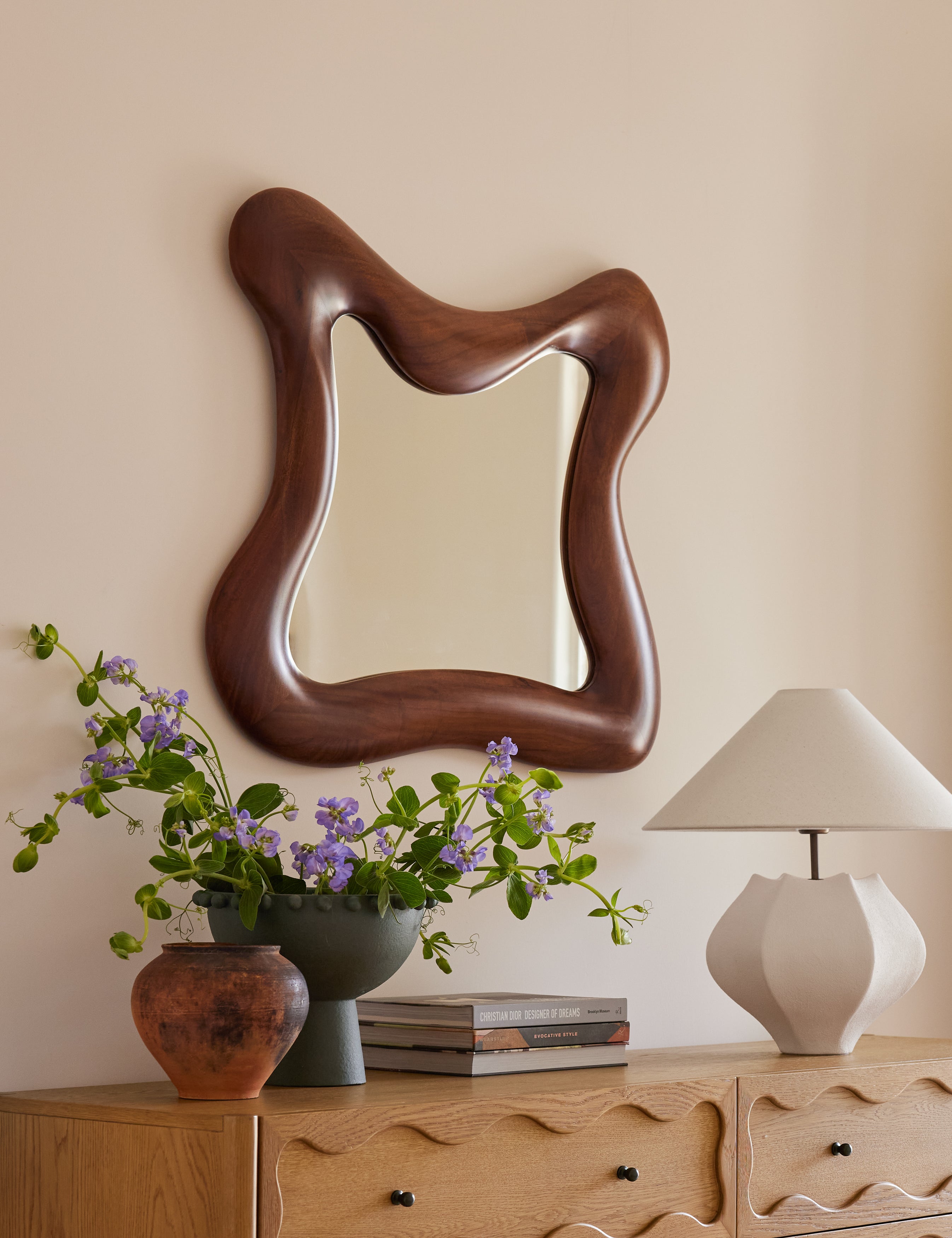 Lulu and Georgia - Cambria Mirror by Aimee Song