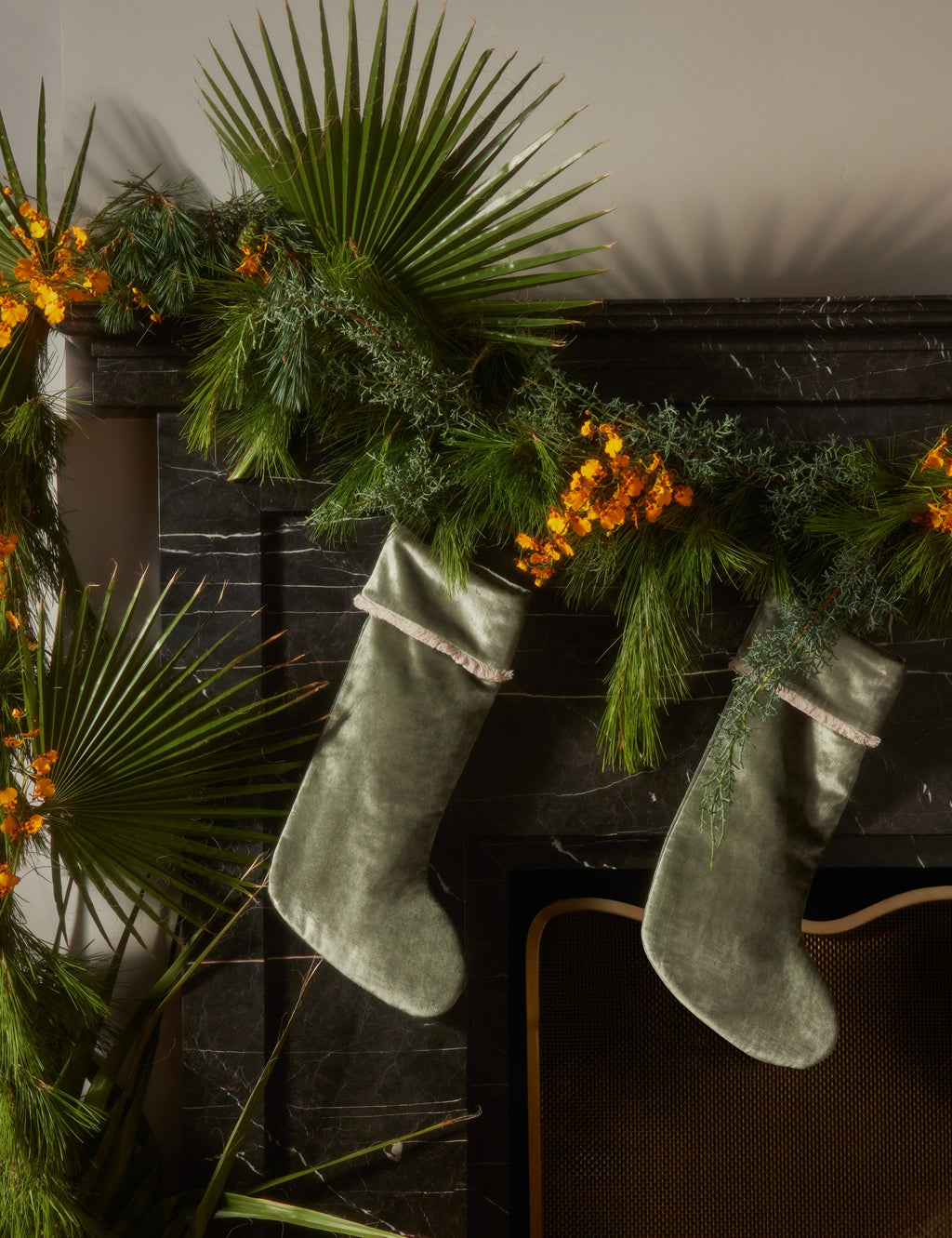 Lulu and Georgia - Brandis Velvet Stocking