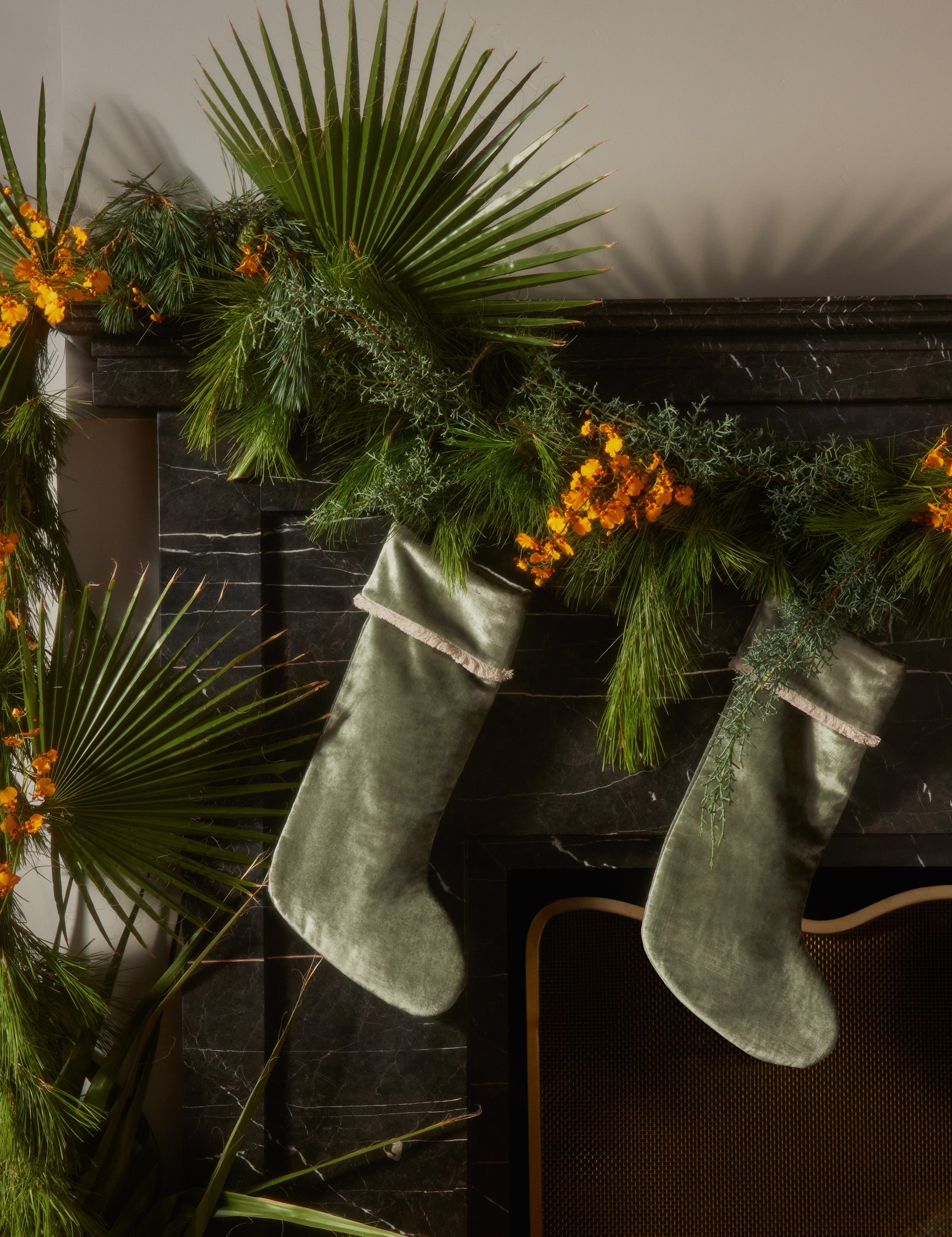 Lulu and Georgia - Brandis Velvet Stocking