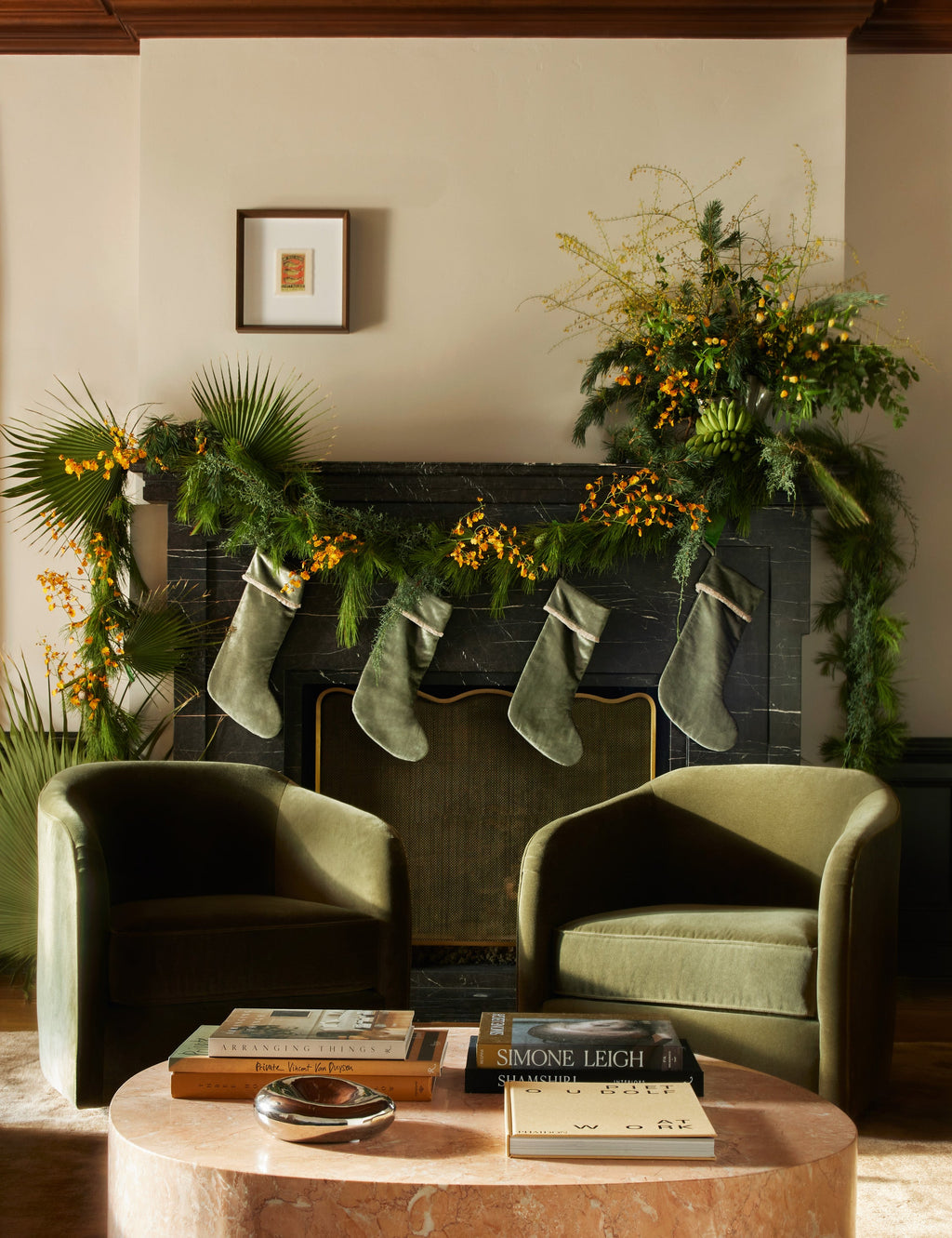 Lulu and Georgia - Brandis Velvet Stocking