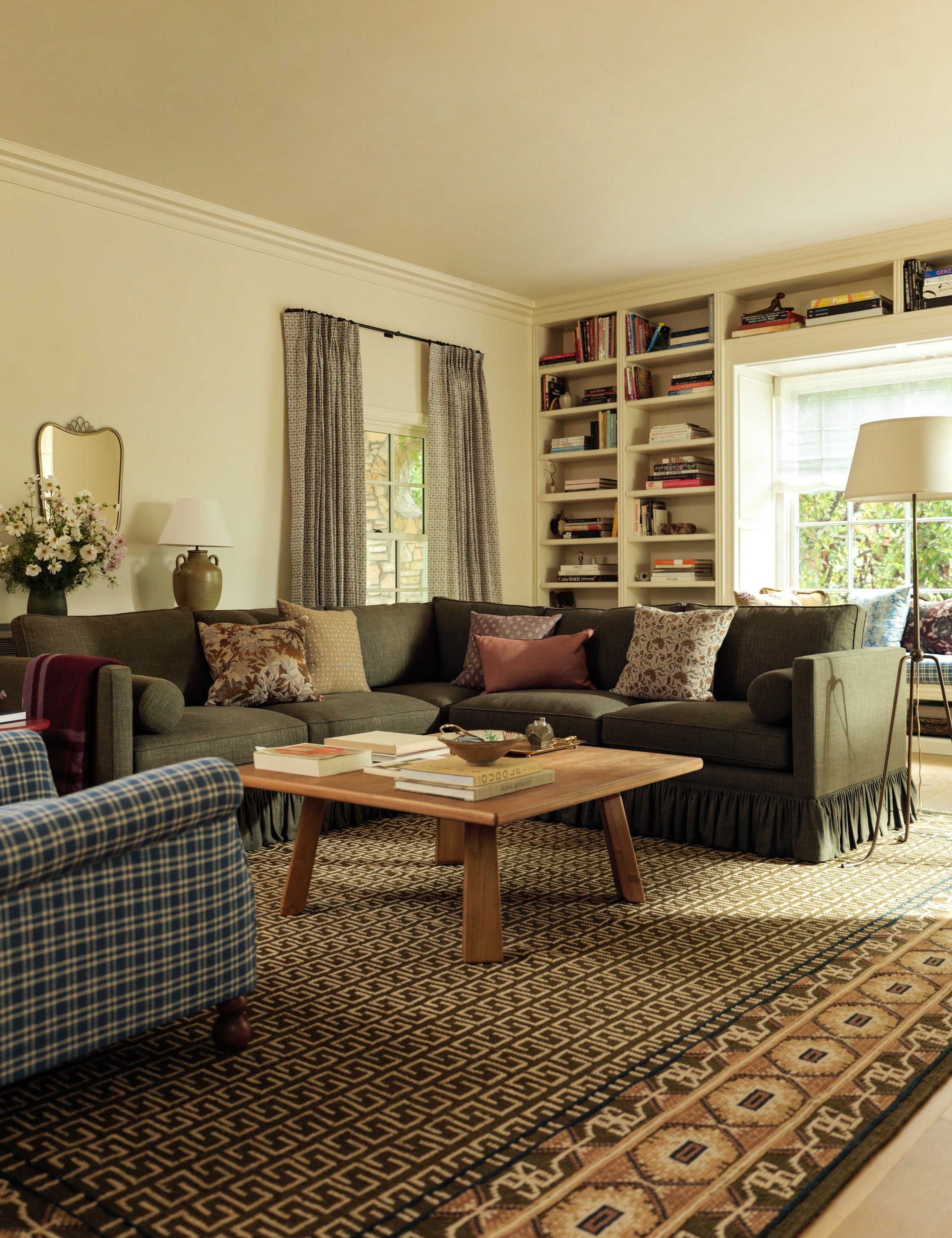 Lulu and Georgia - Open Box: Greenwich Coffee Table by Heidi Caillier, Natural