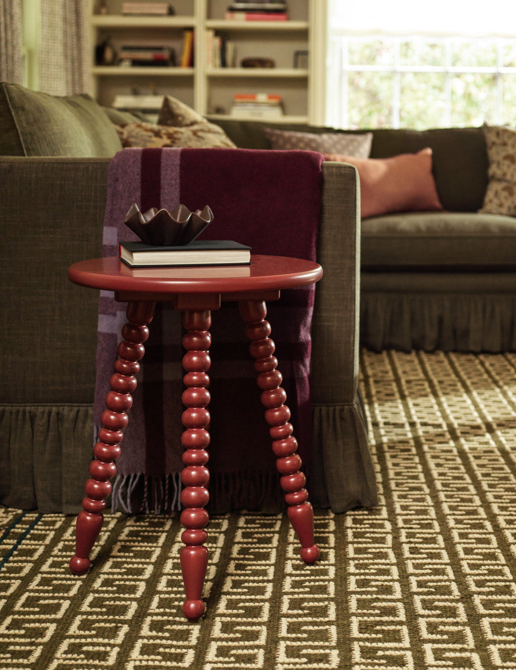 Lulu and Georgia - Lucca Round Side Table by Heidi Caillier
