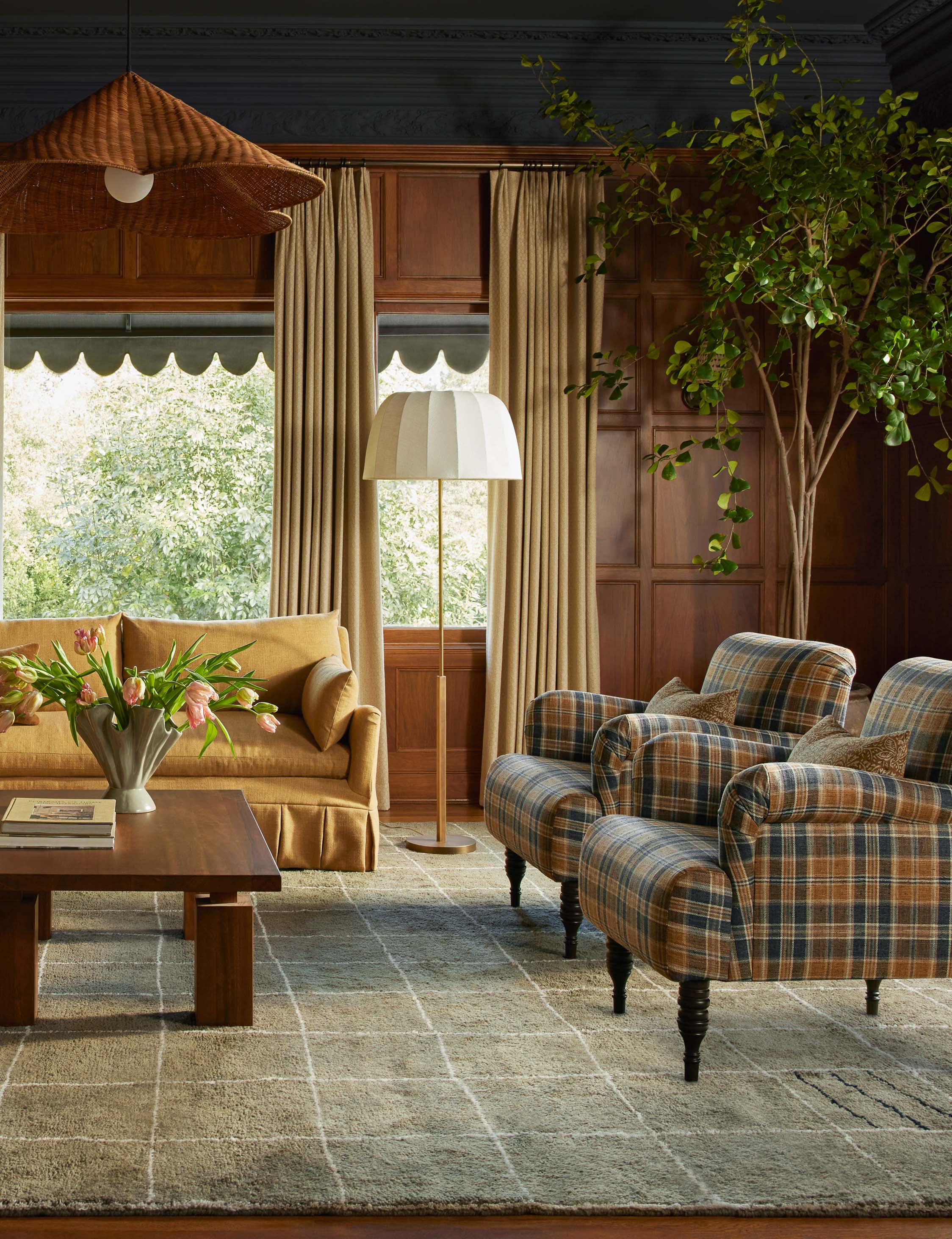 Lulu and Georgia - Ebele Floor Lamp