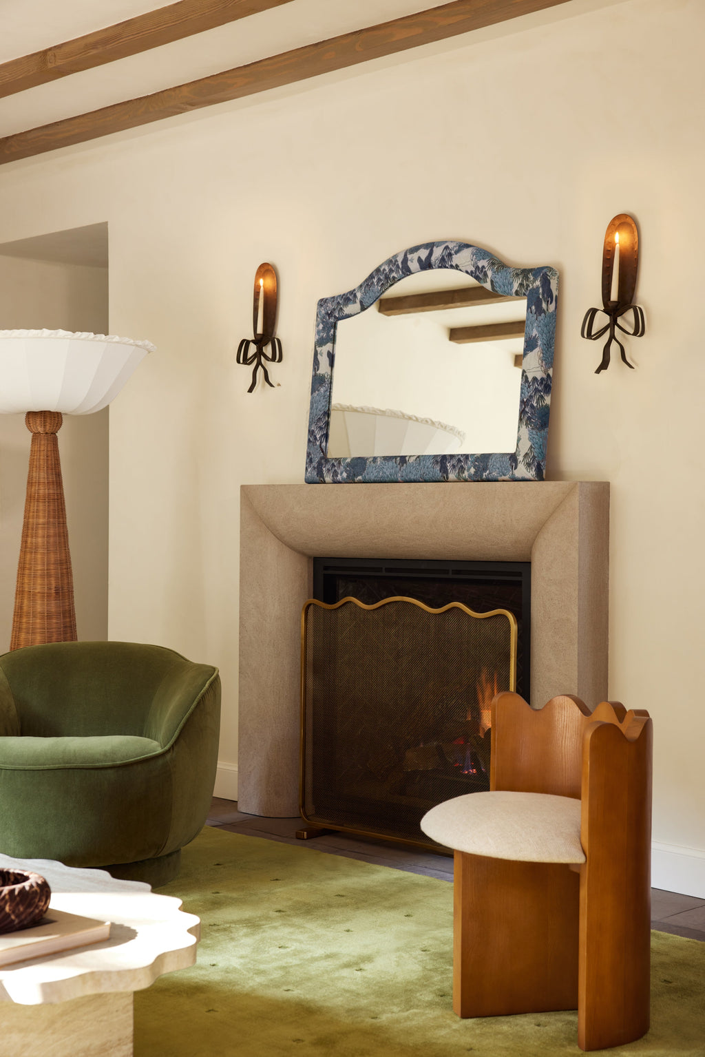 Lulu and Georgia - Ripple Accent Chair by Sarah Sherman Samuel