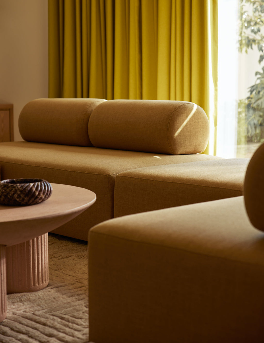 Lulu and Georgia - Sloman Modular 3 - Piece Sectional Sofa