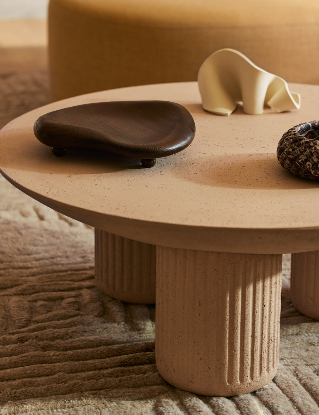 Lulu and Georgia - Carr Indoor / Outdoor Round Coffee Table