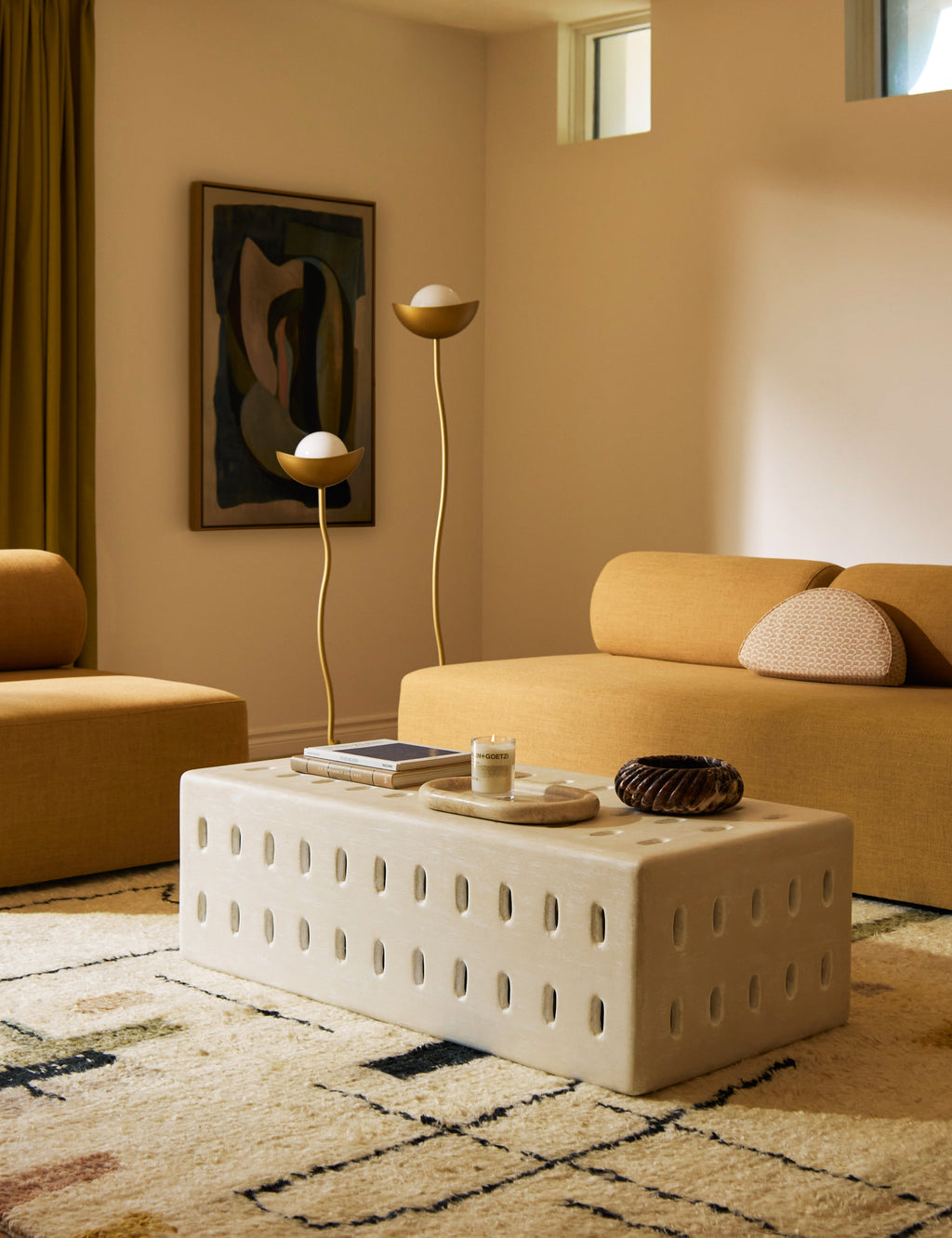 Lulu and Georgia - Cabra Indoor / Outdoor Coffee Table