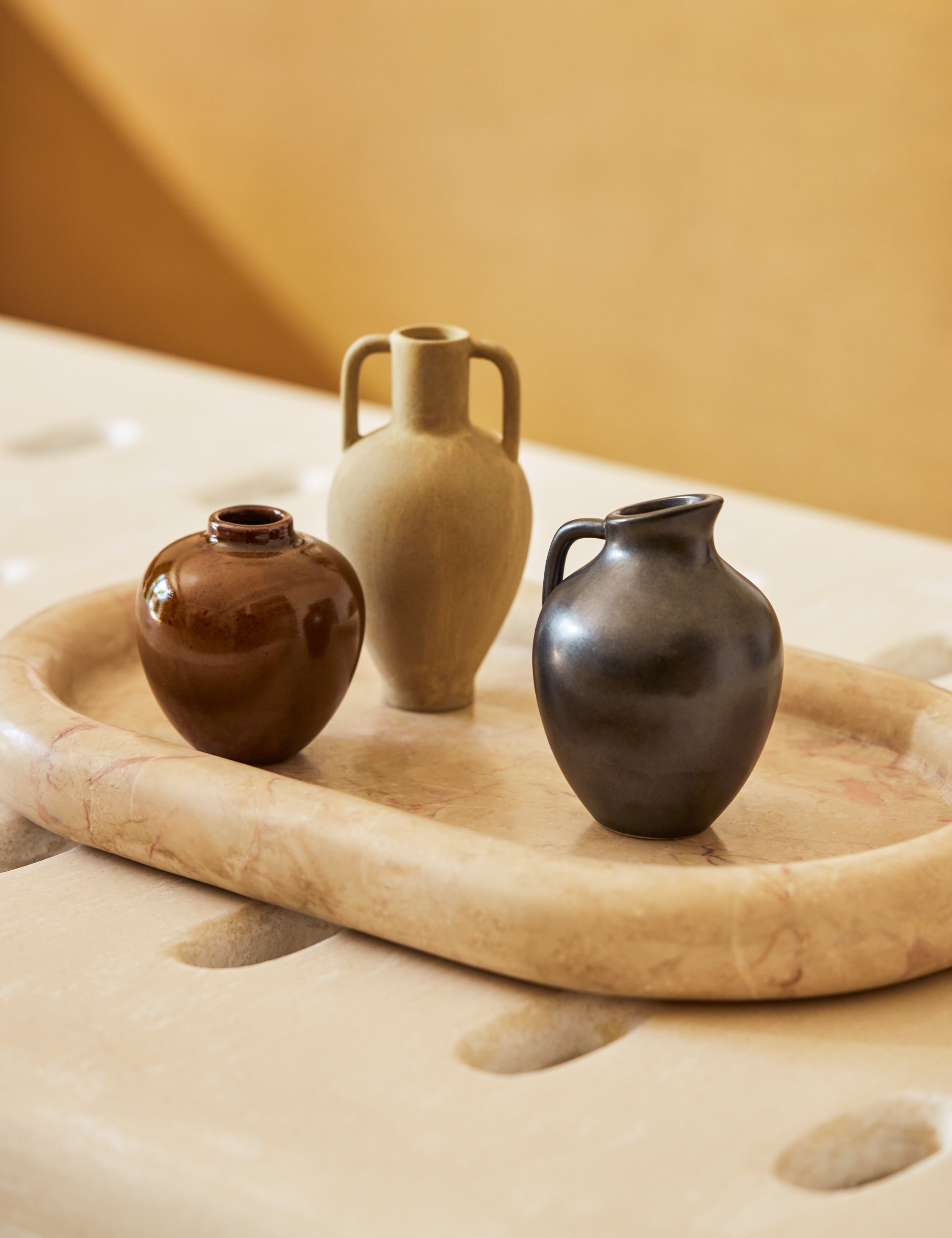 Lulu and Georgia - Ary I Mini Vase by Ferm Living