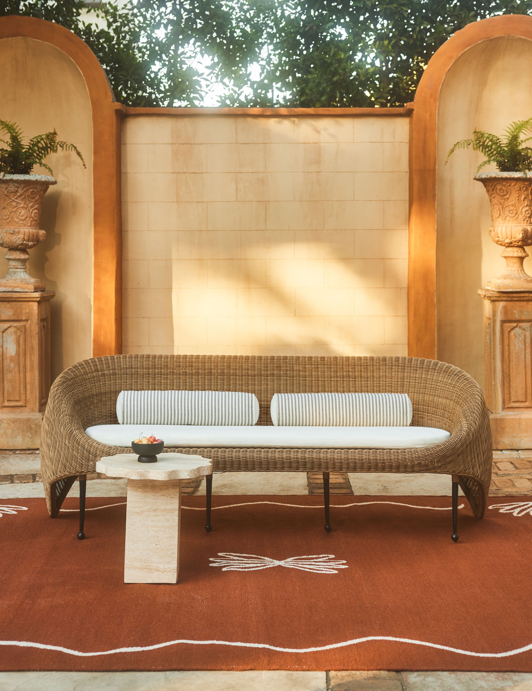 Lulu and Georgia - Marisol Outdoor Sofa by Sarah Sherman Samuel