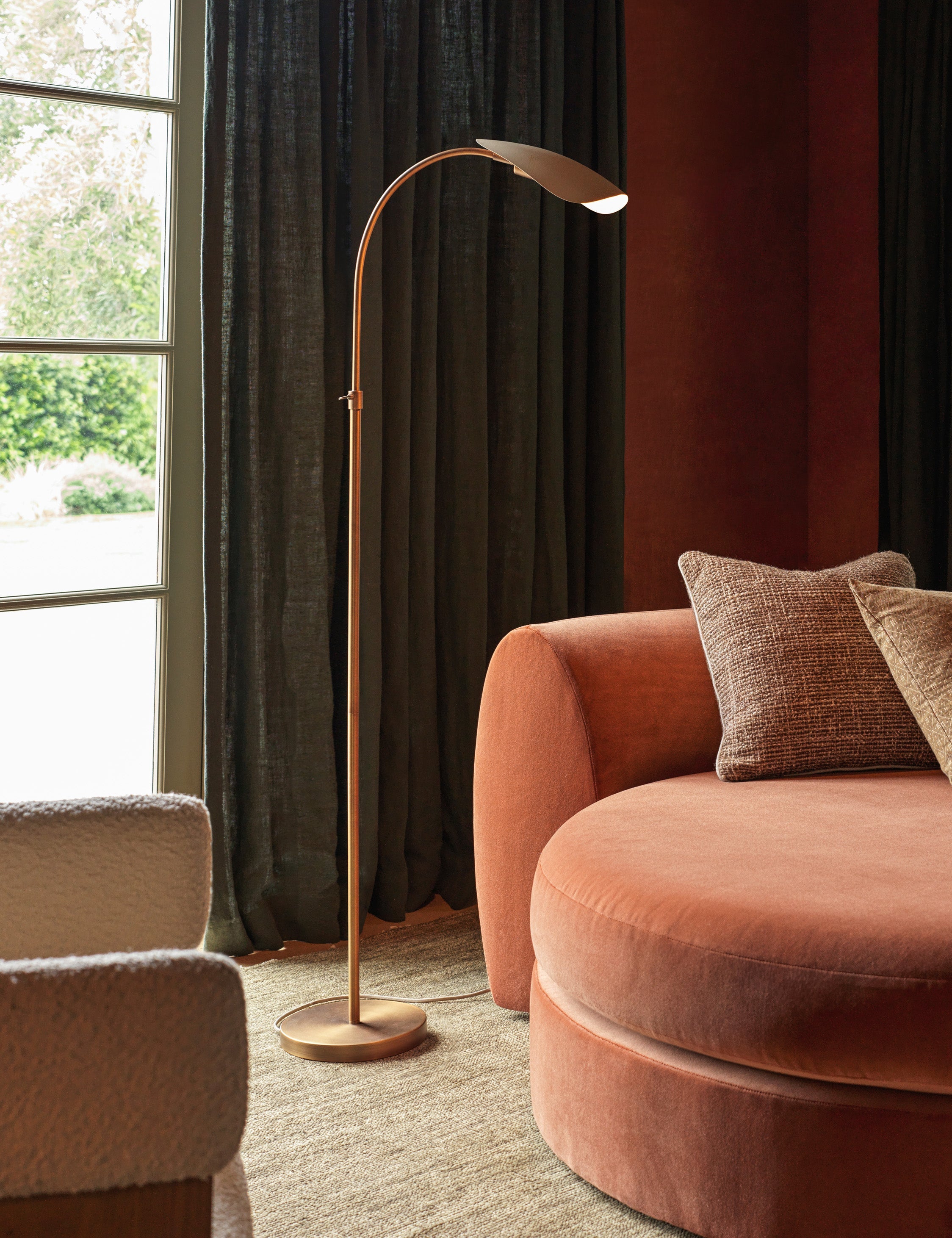 Lulu and Georgia - Brevin Task Floor Lamp