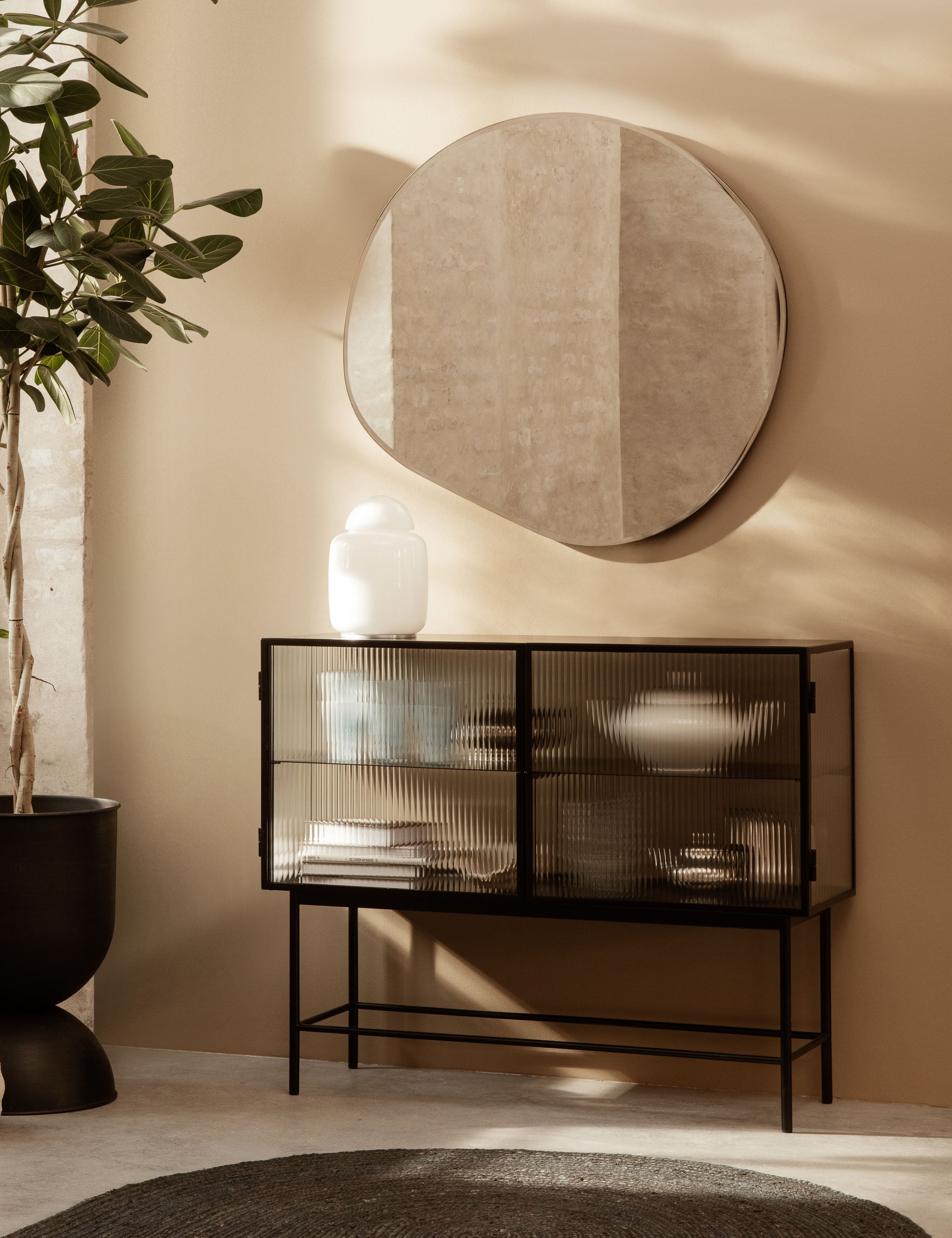 Lulu and Georgia - Pond Mirror by Ferm Living