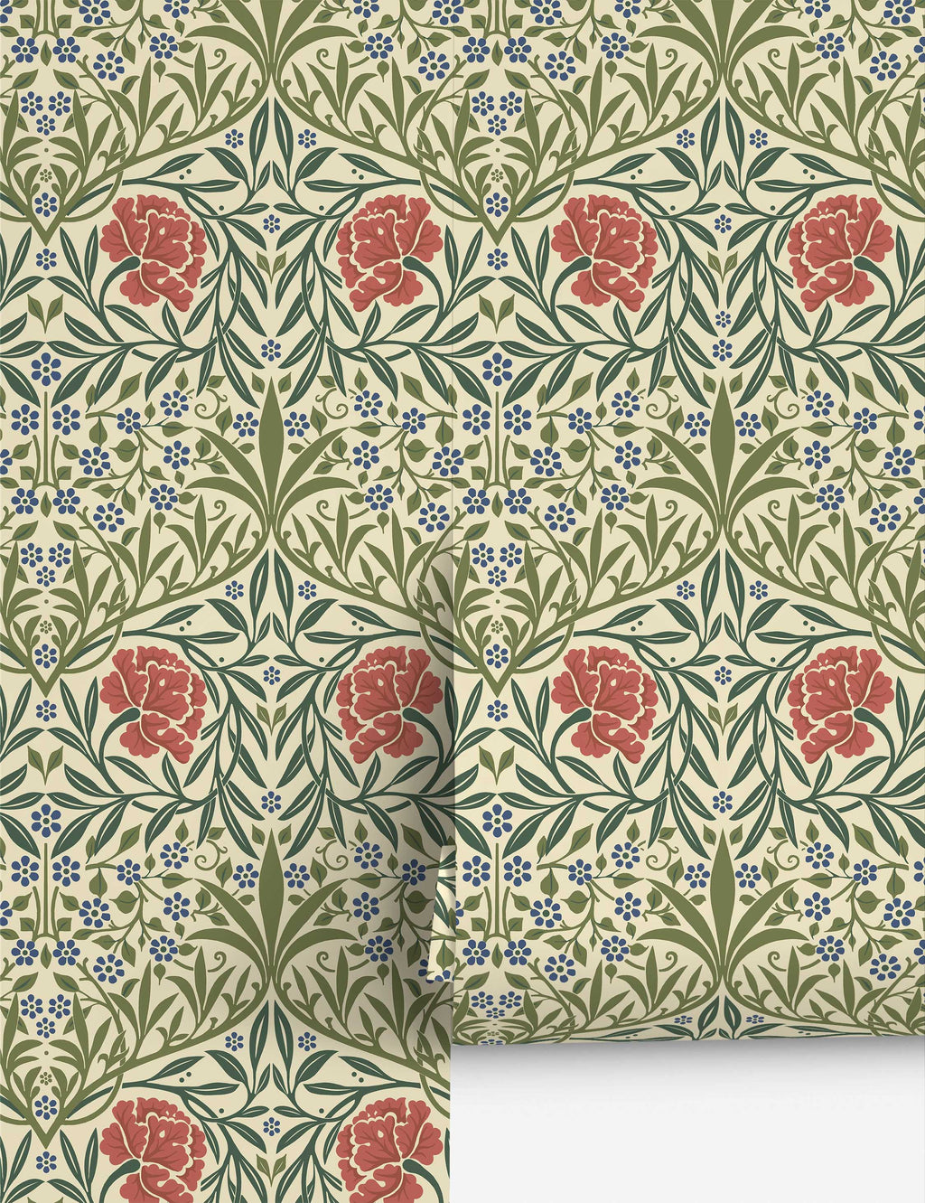 Lulu and Georgia - Oxford Union Wallpaper by Morris & Co.