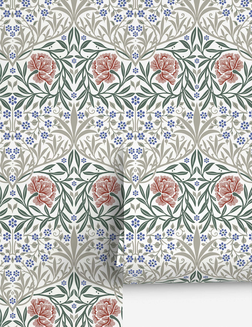 Lulu and Georgia - Oxford Union Wallpaper by Morris & Co.