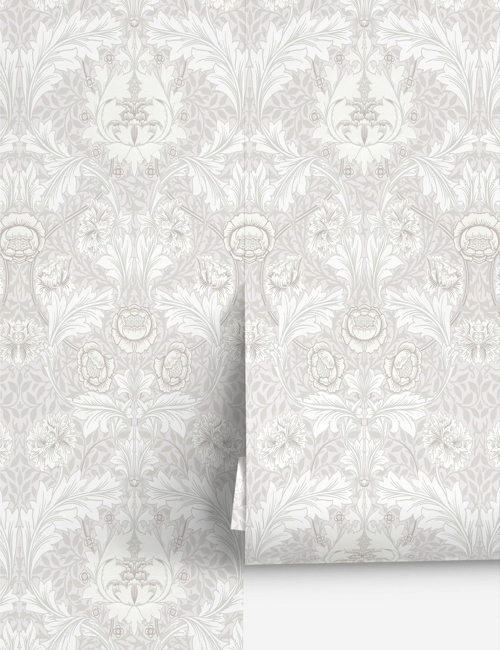Lulu and Georgia - Myrtle Wallpaper by Morris & Co.