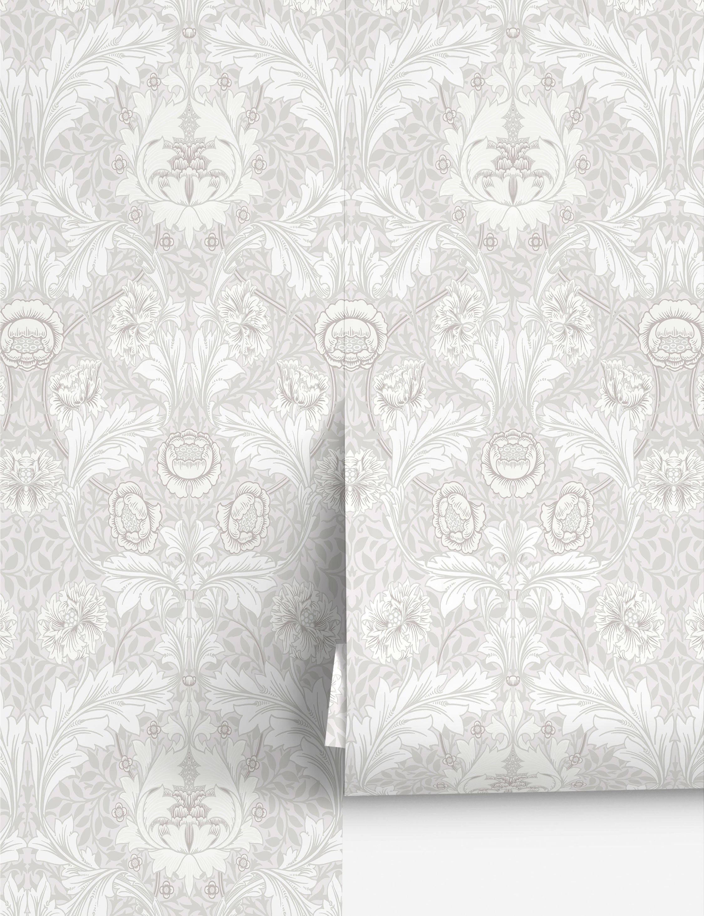 Lulu and Georgia - Myrtle Wallpaper by Morris & Co.