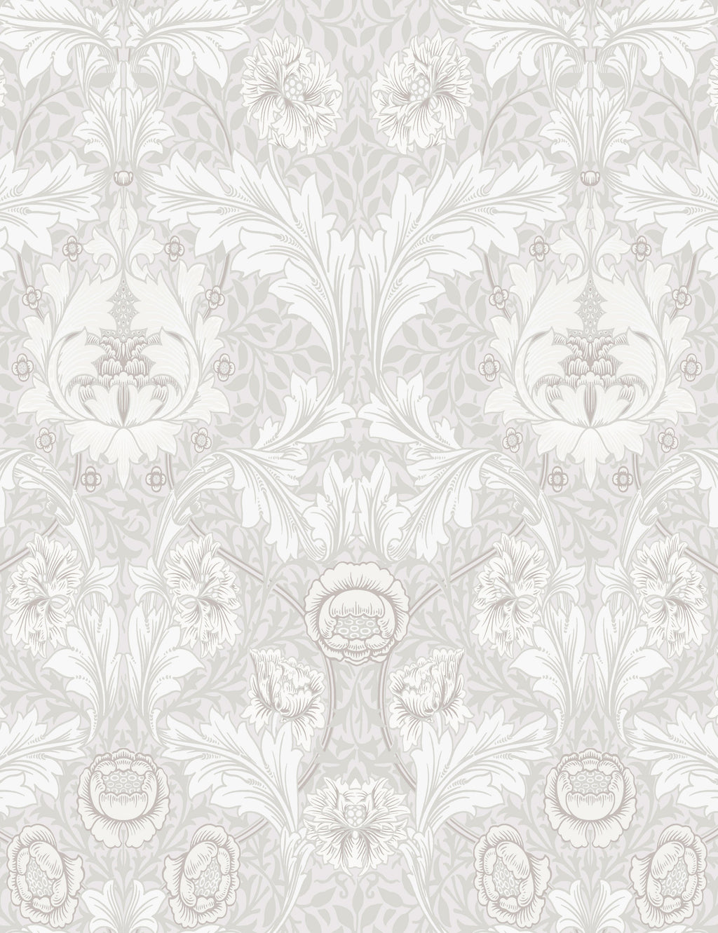 Lulu and Georgia - Myrtle Wallpaper by Morris & Co.