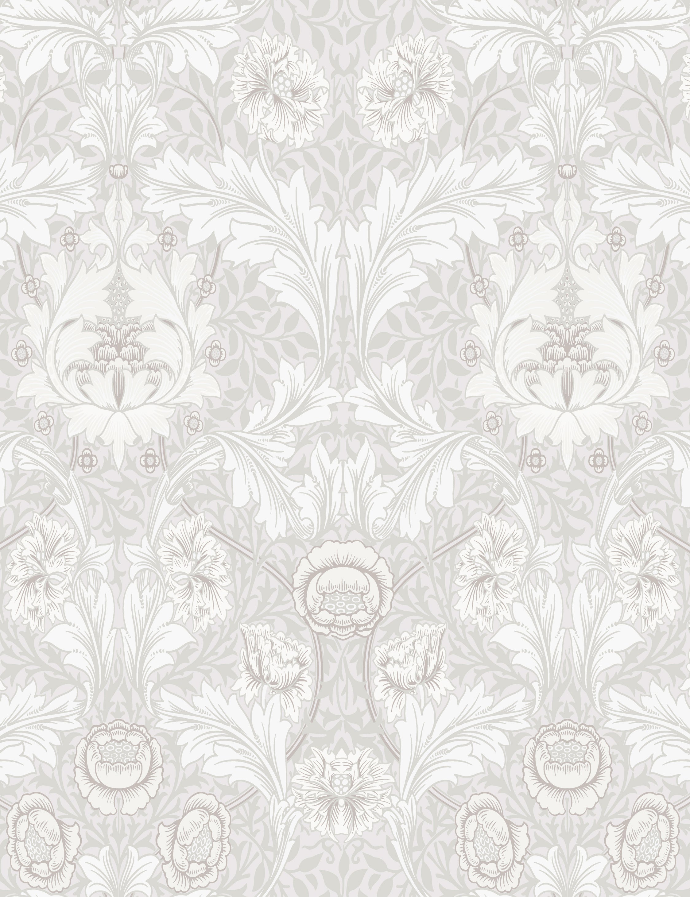 Lulu and Georgia - Myrtle Wallpaper by Morris & Co.