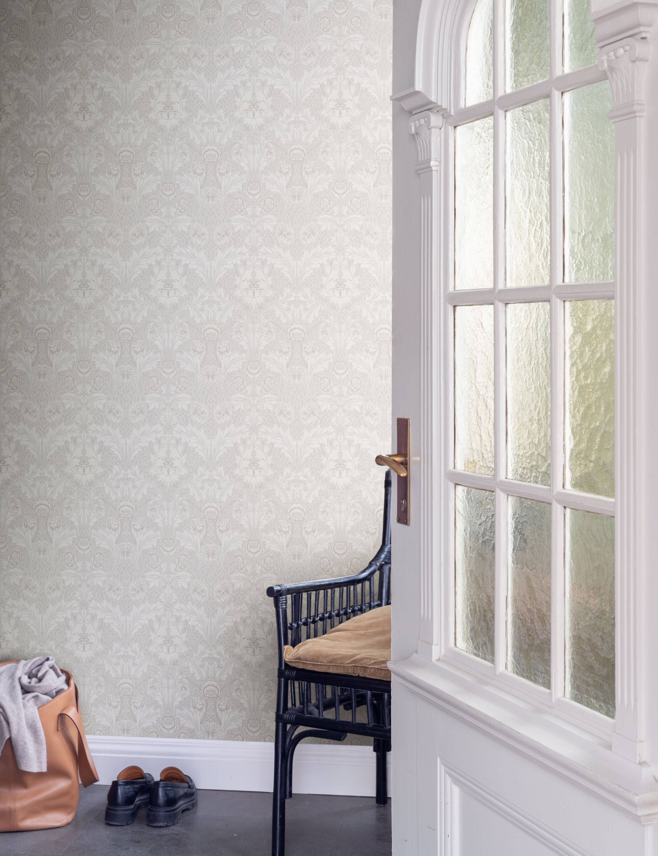 Lulu and Georgia - Myrtle Wallpaper by Morris & Co.