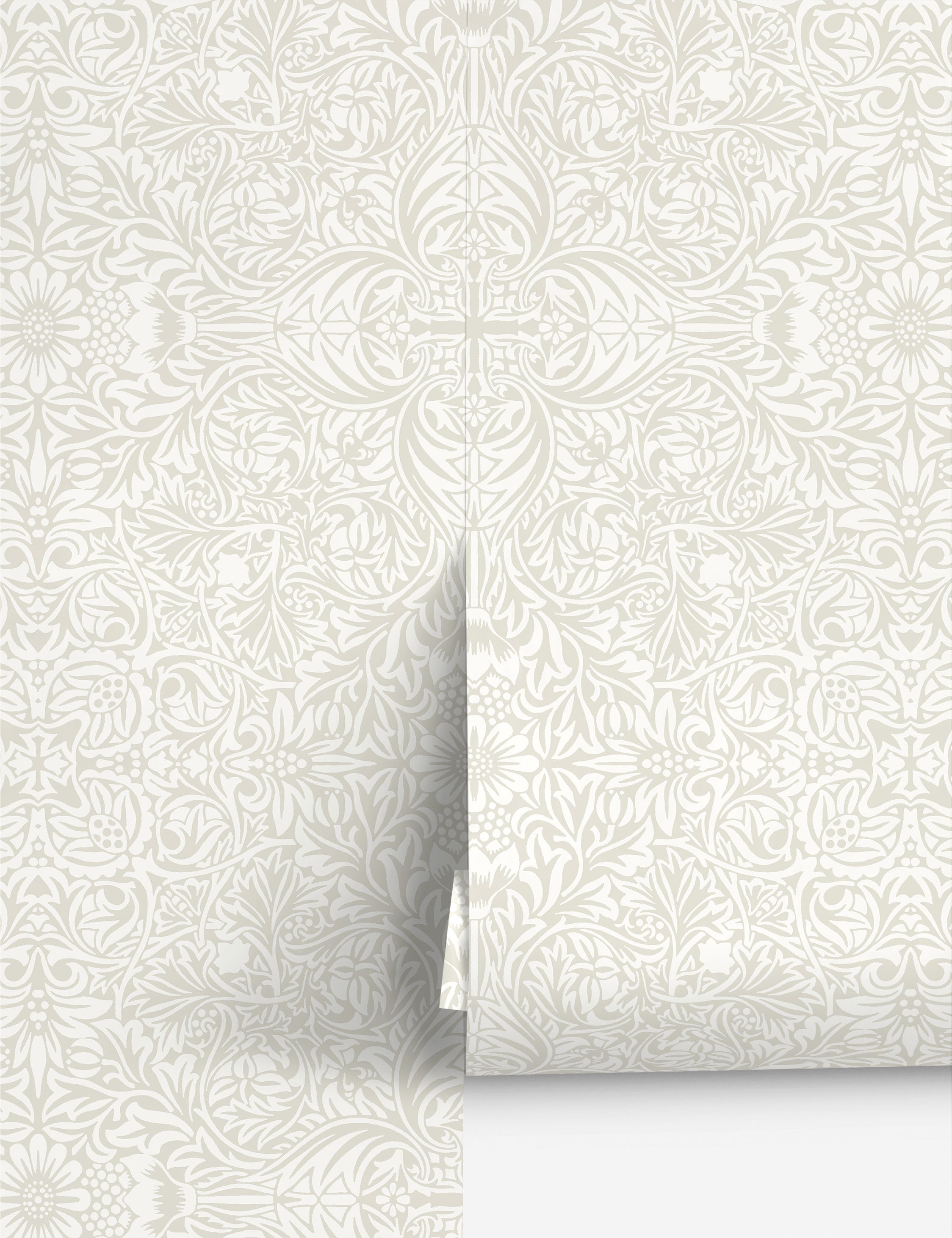 Lulu and Georgia - Ceiling Wallpaper by Morris & Co.