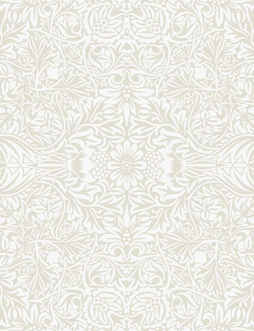 Lulu and Georgia - Ceiling Wallpaper by Morris & Co.