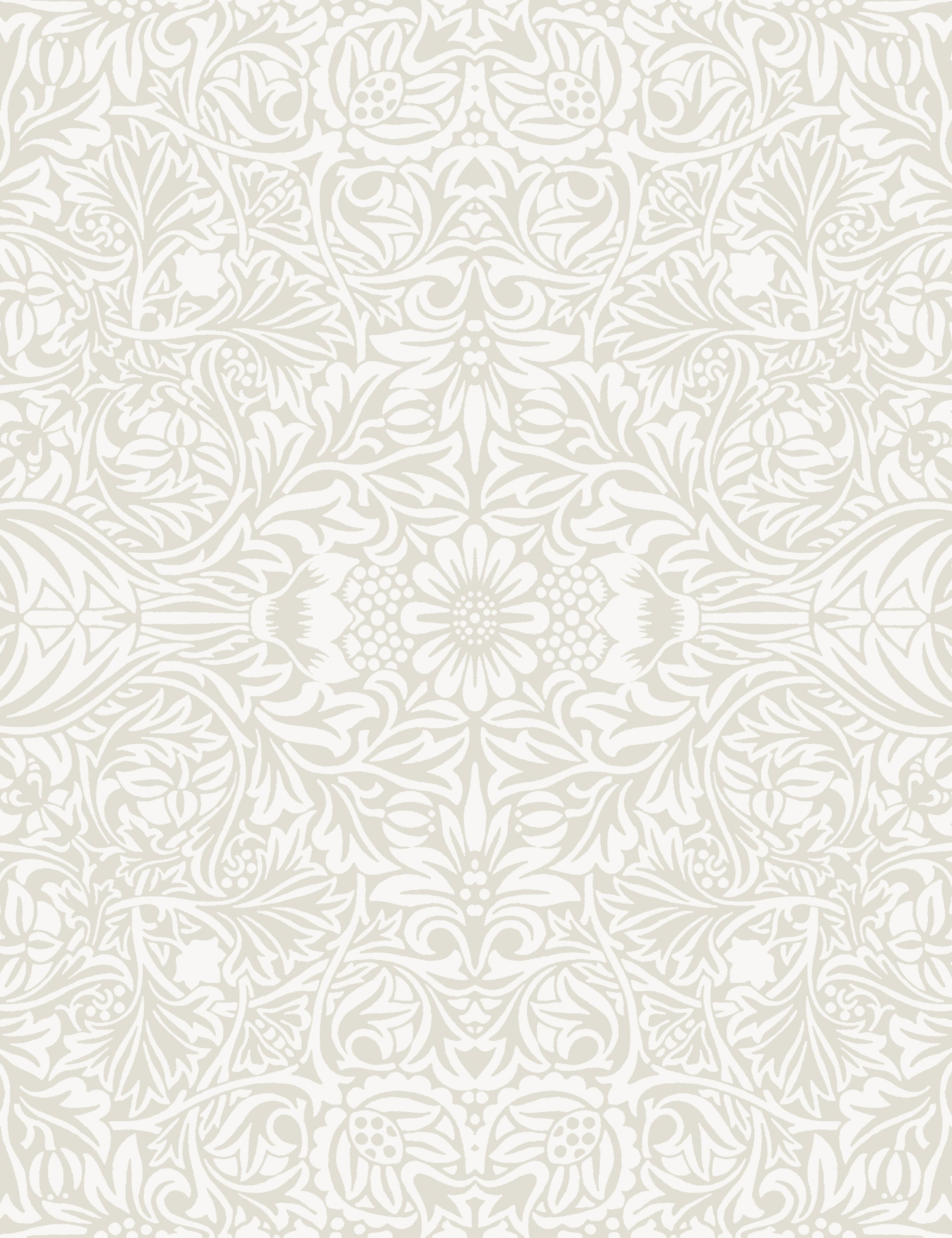 Lulu and Georgia - Ceiling Wallpaper by Morris & Co.