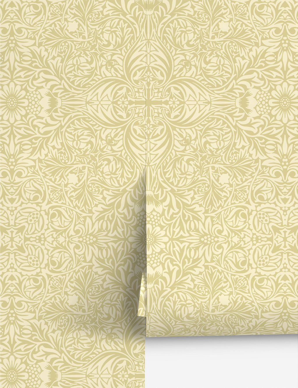 Lulu and Georgia - Ceiling Wallpaper by Morris & Co.
