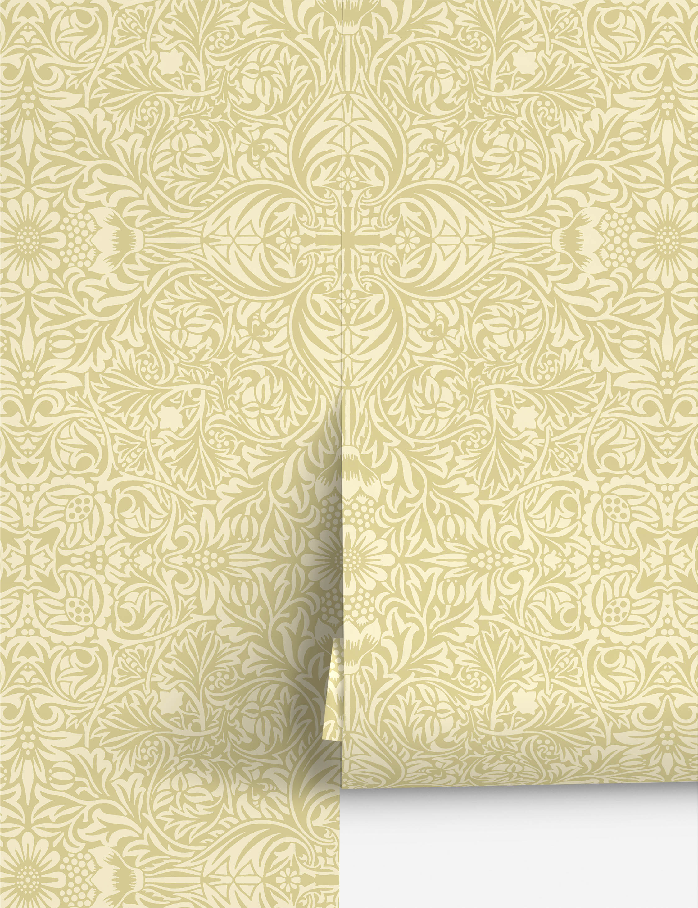 Lulu and Georgia - Ceiling Wallpaper by Morris & Co.