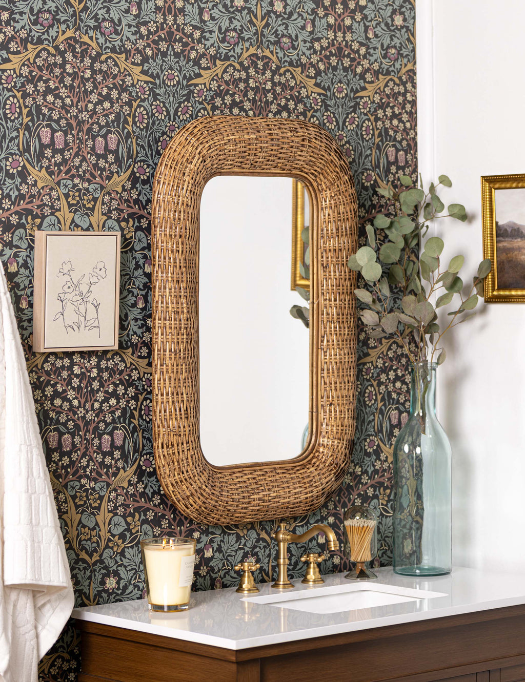 Lulu and Georgia - Norris Mirror
