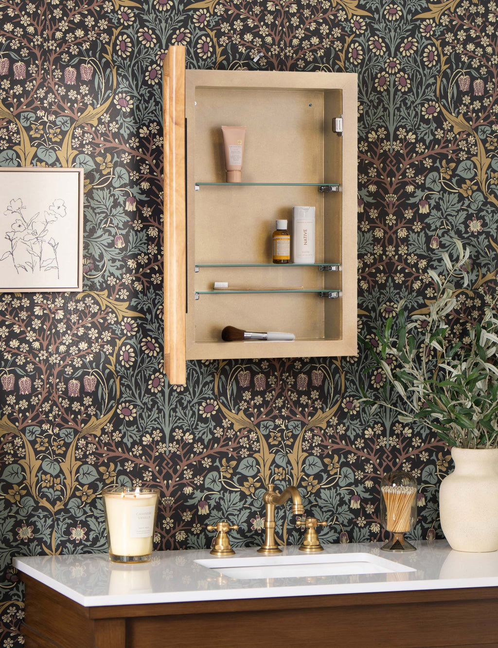 Lulu and Georgia - Brannic Medicine Cabinet