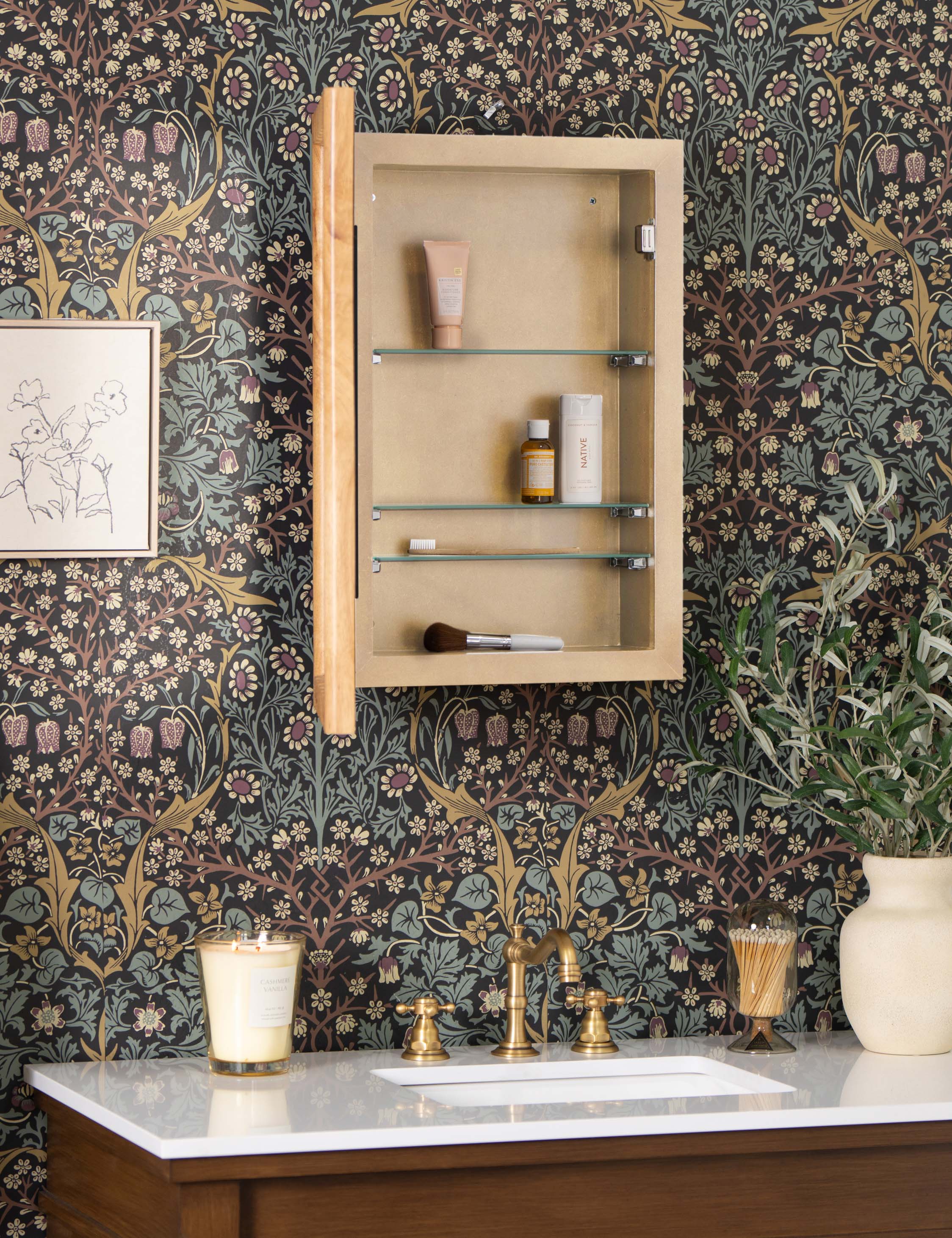 Lulu and Georgia - Brannic Medicine Cabinet