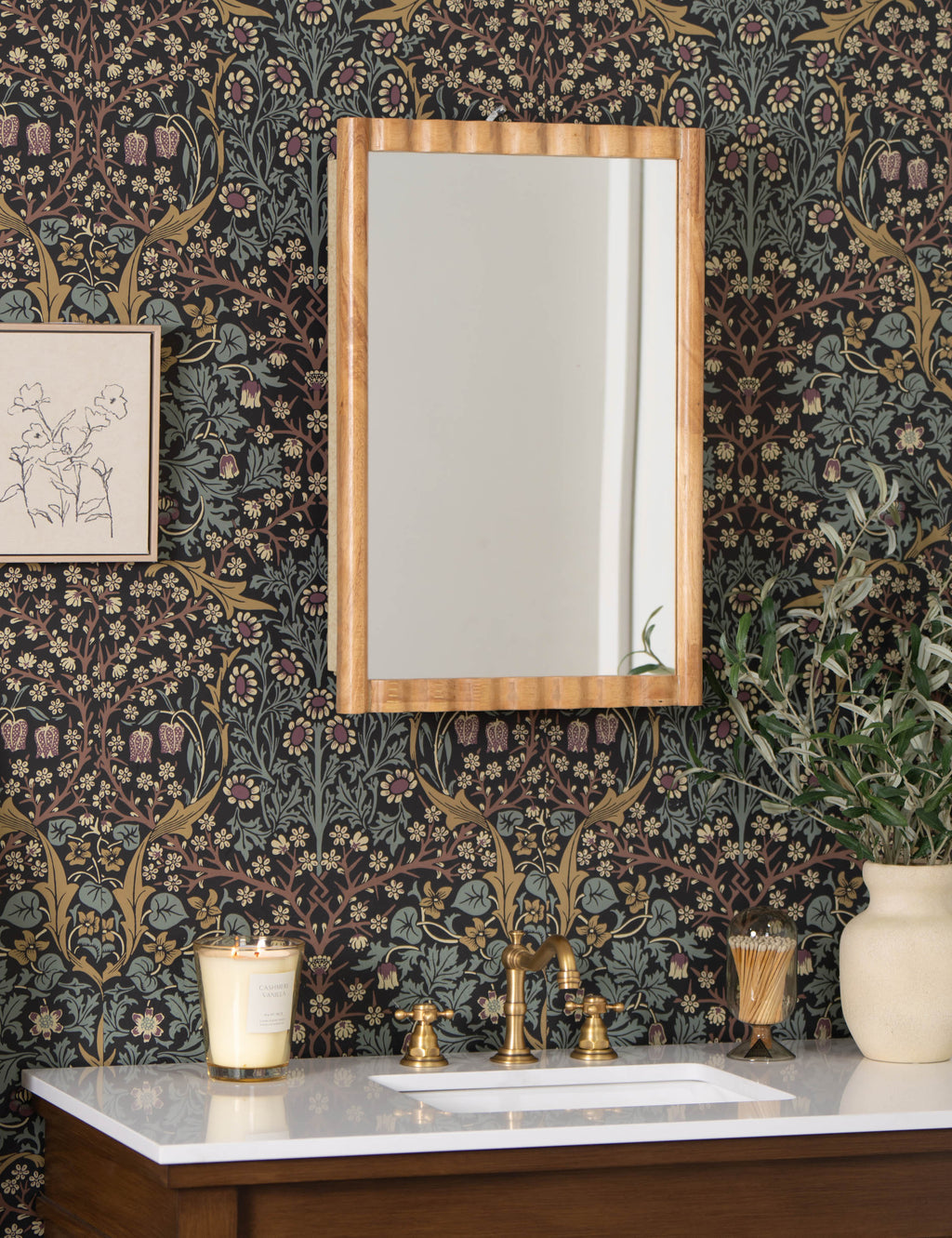 Lulu and Georgia - Brannic Medicine Cabinet