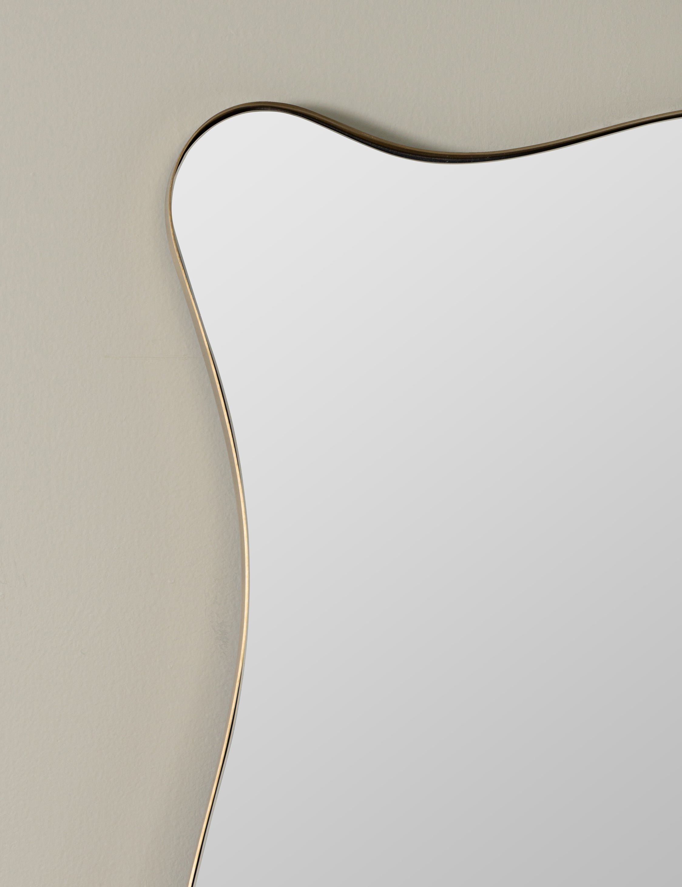 Lulu and Georgia - Halberg Floor Mirror