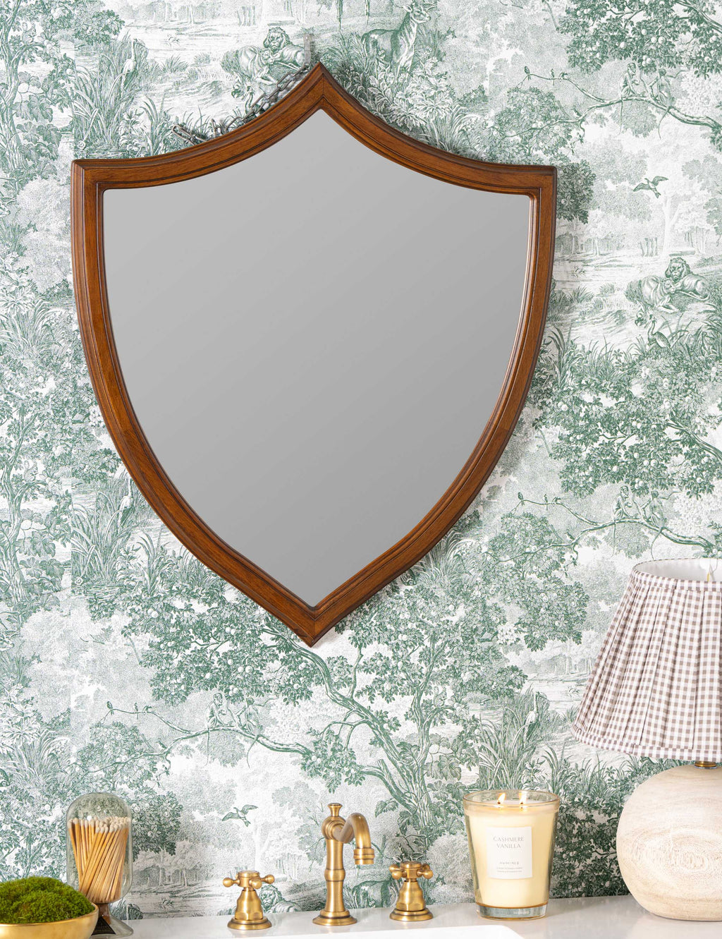 Lulu and Georgia - Kierse Mirror
