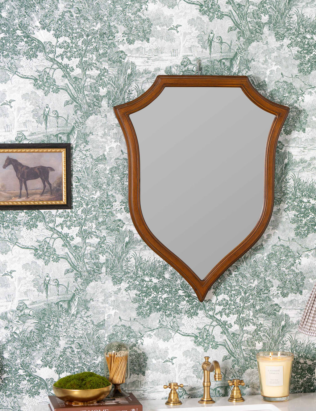 Lulu and Georgia - Allred Mirror