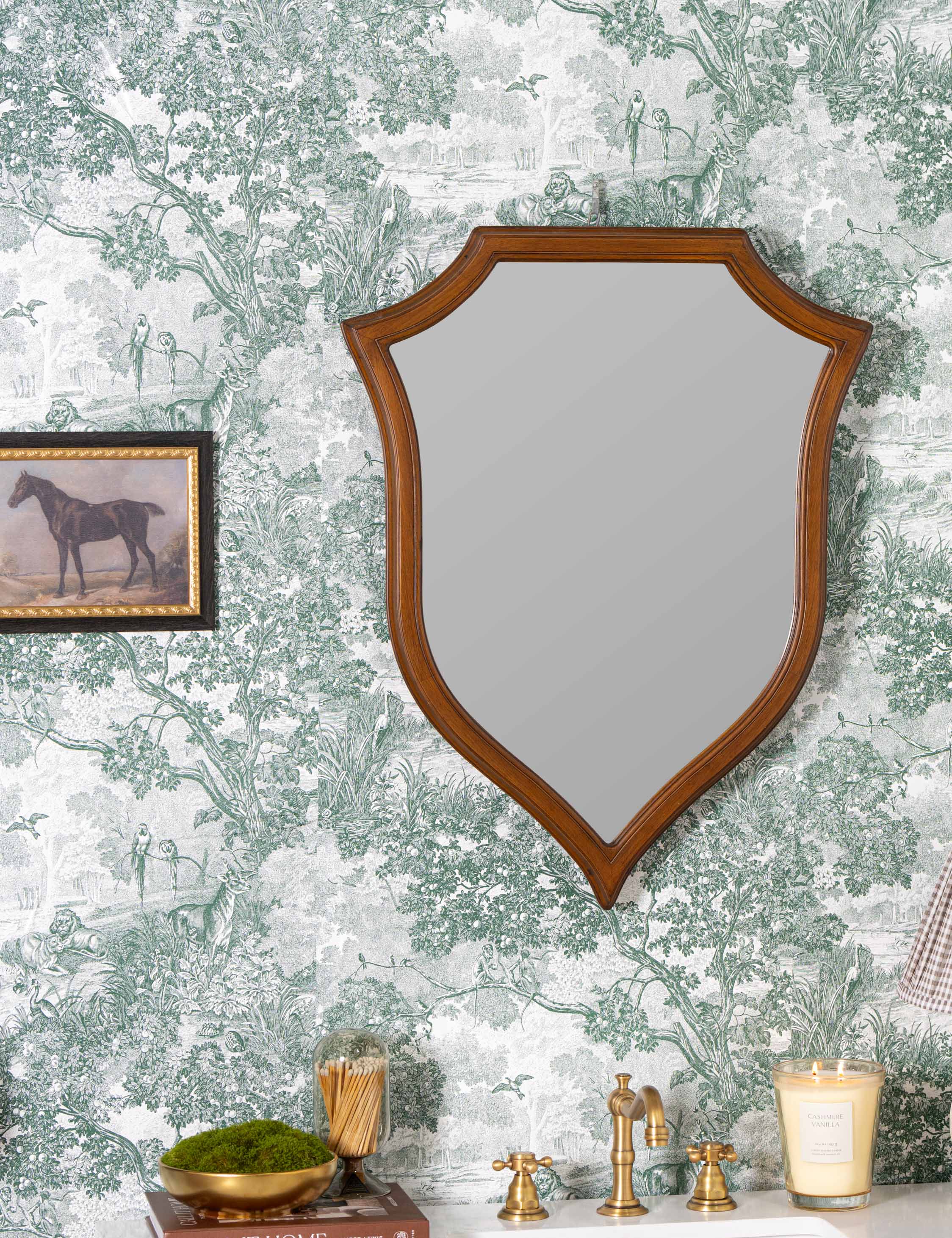 Lulu and Georgia - Allred Mirror