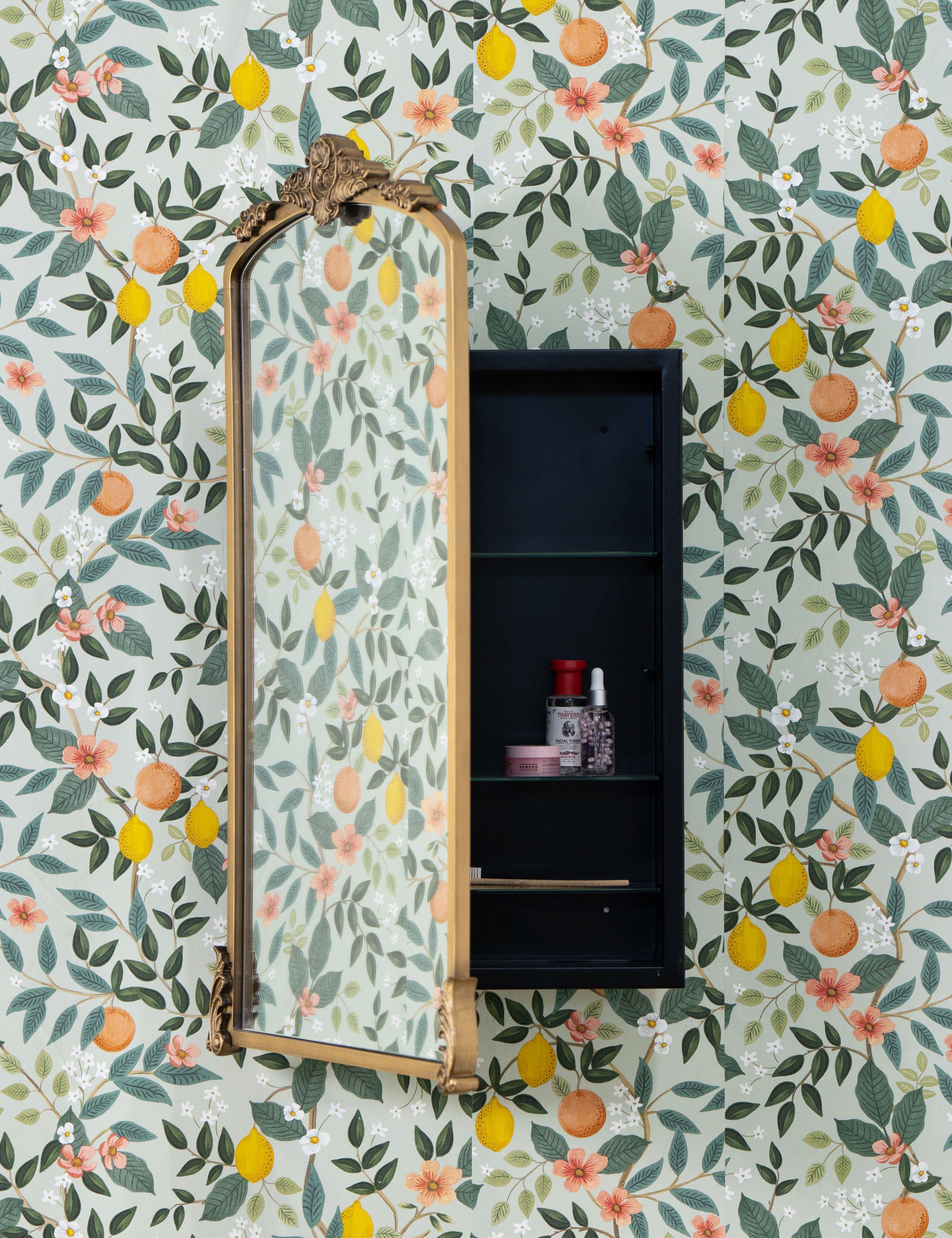 Lulu and Georgia - Casserly Medicine Cabinet
