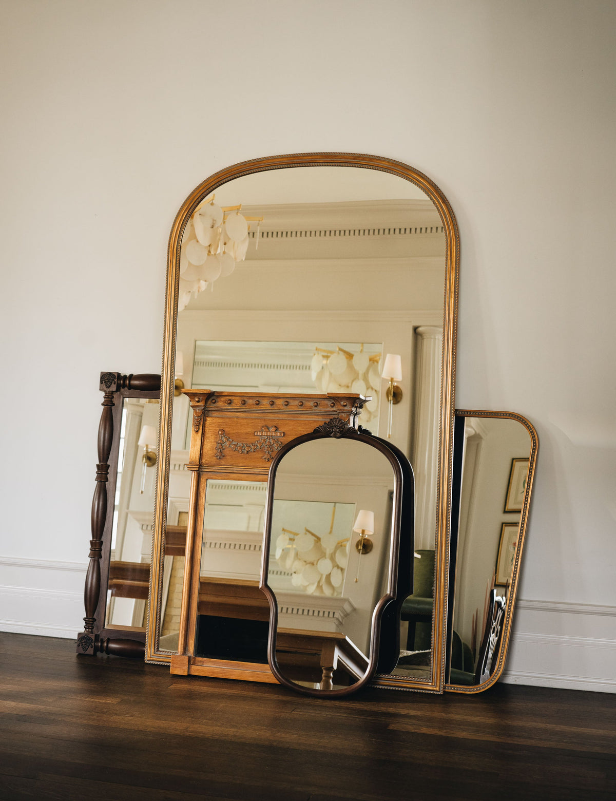 Lulu and Georgia - Acevedo Floor Mirror