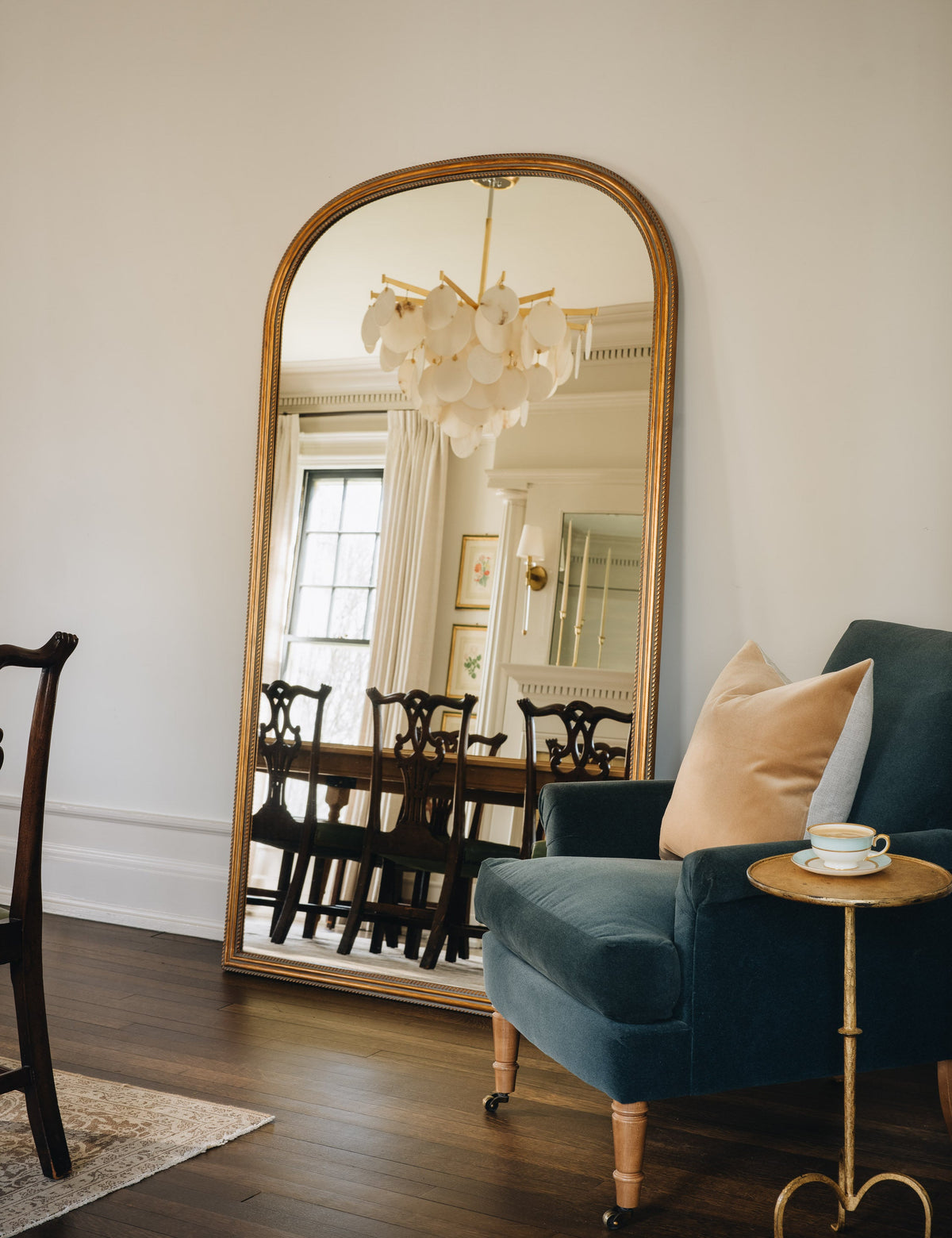 Lulu and Georgia - Acevedo Floor Mirror