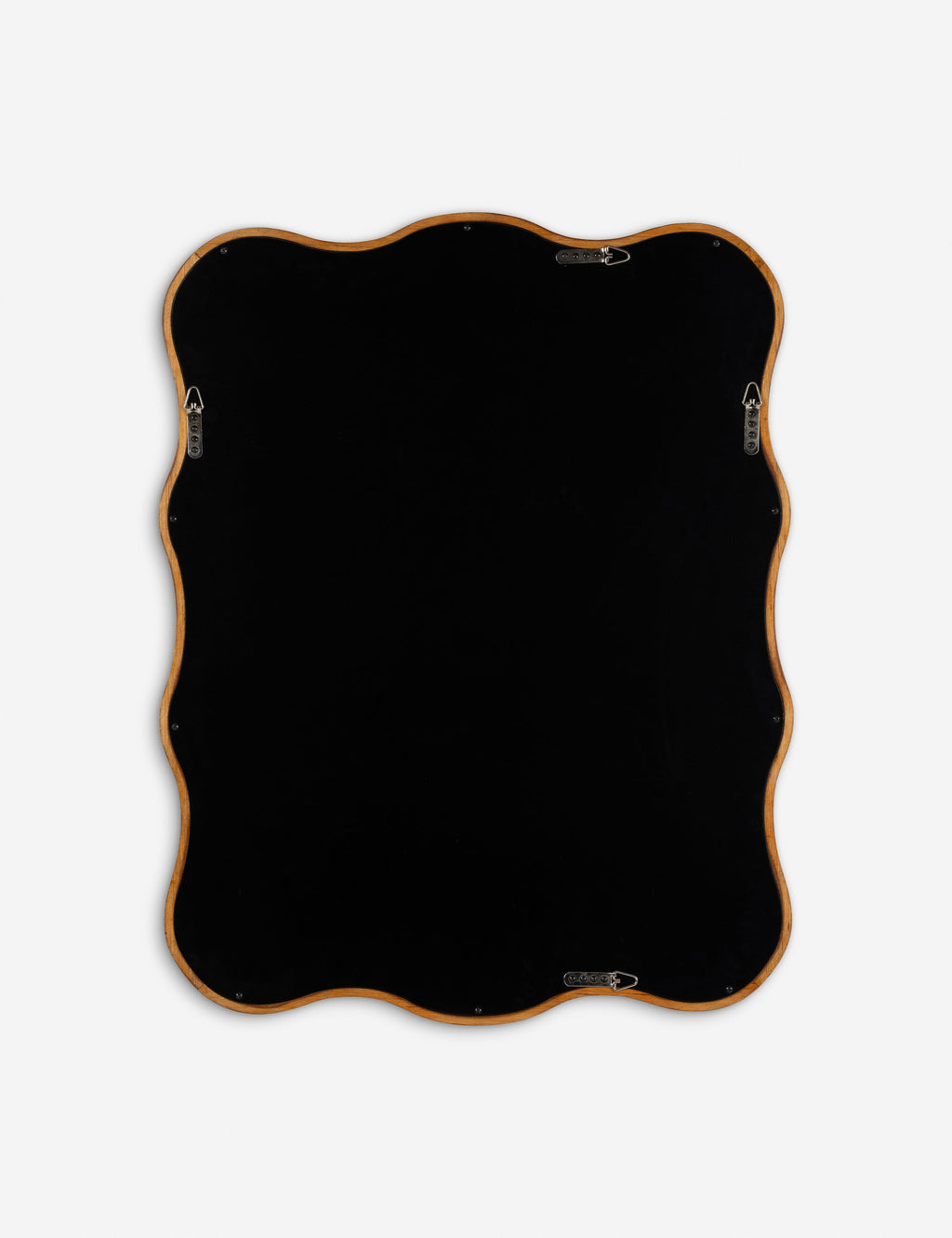 Lulu and Georgia - Carlota Burl Wood Mirror