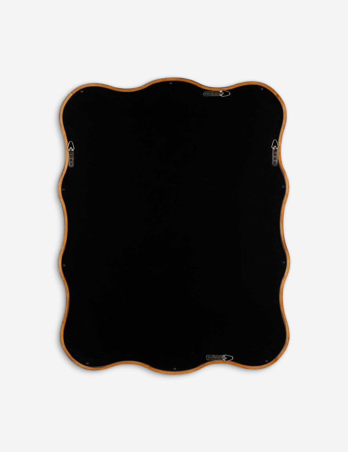 Lulu and Georgia - Carlota Burl Wood Mirror