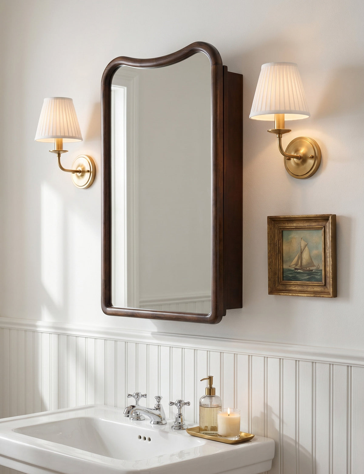Lulu and Georgia - Nieto Medicine Cabinet